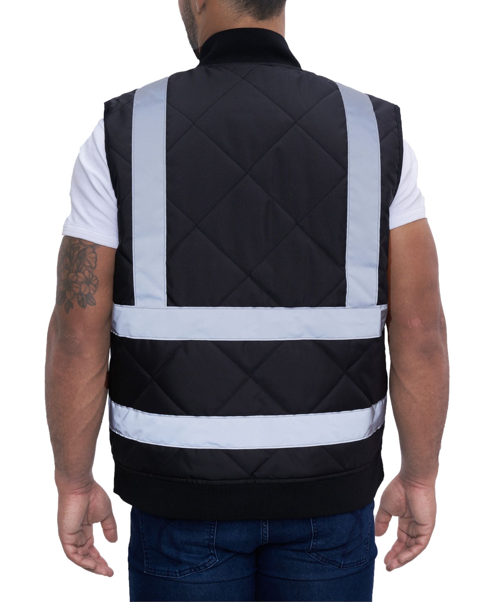 UPA919 Enhanced Vis WarmUP Insulated Safety Vest