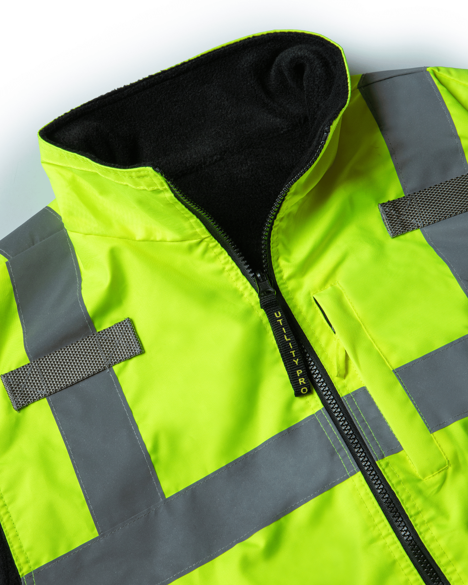 ANSI Class 2 reversible fleece-lined vest by Utility Pro