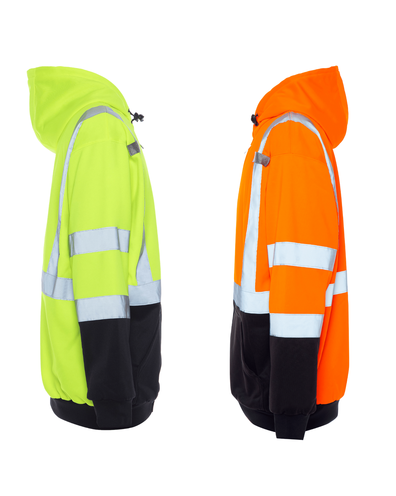 ANSI Class 3 reflective safety hoodie for men