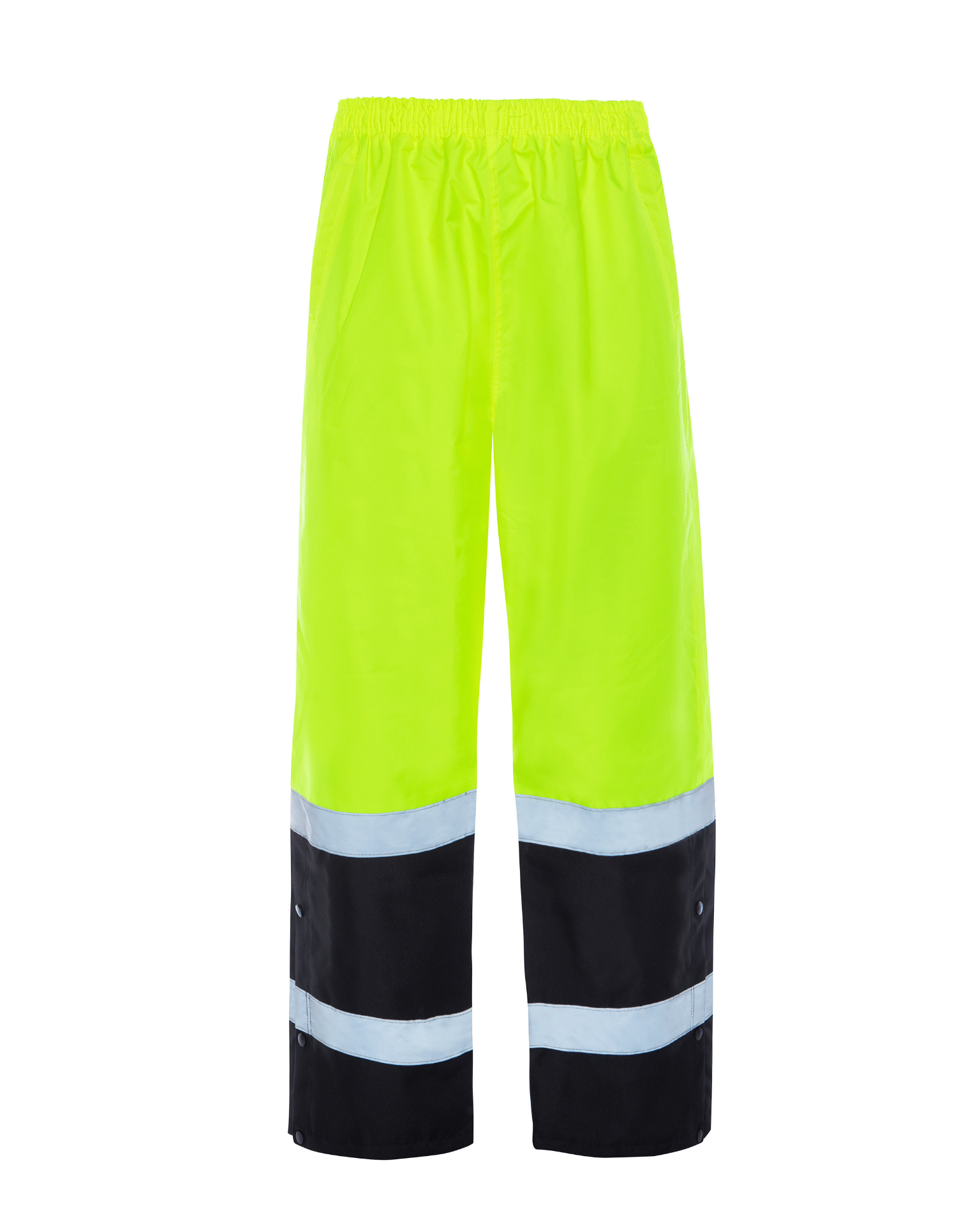 ANSI Class E High Visibility waterproof easy on and off pant by Utility Pro 