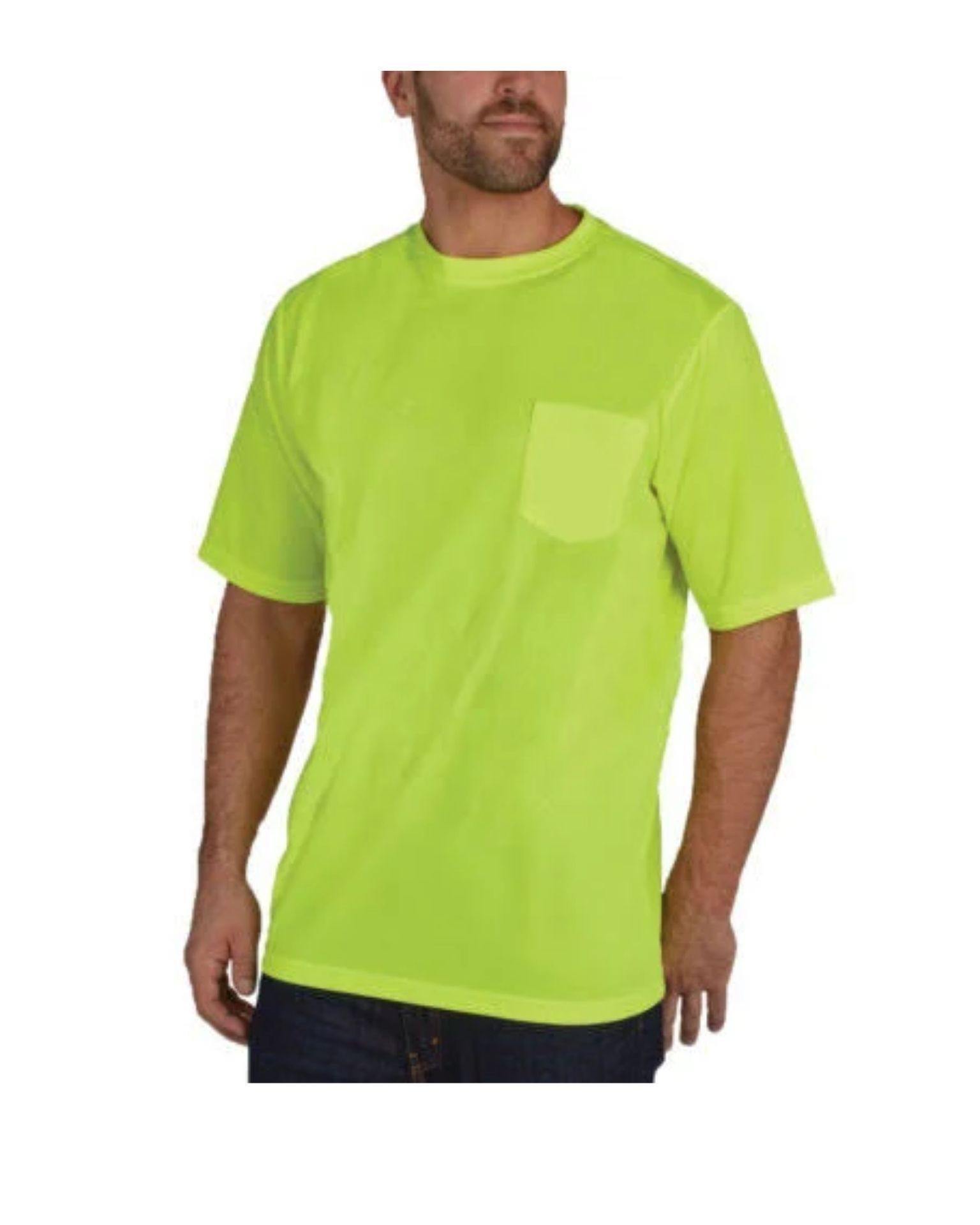 UHV866 HiVis Short Sleeve Shirt - Protected with PERIMETER™ Insect Guard