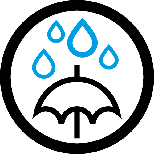 Waterproof Logo