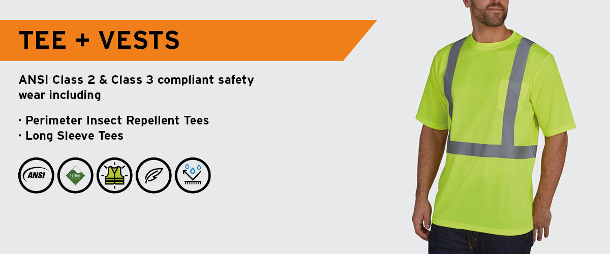 High Visibility Tee & Vest