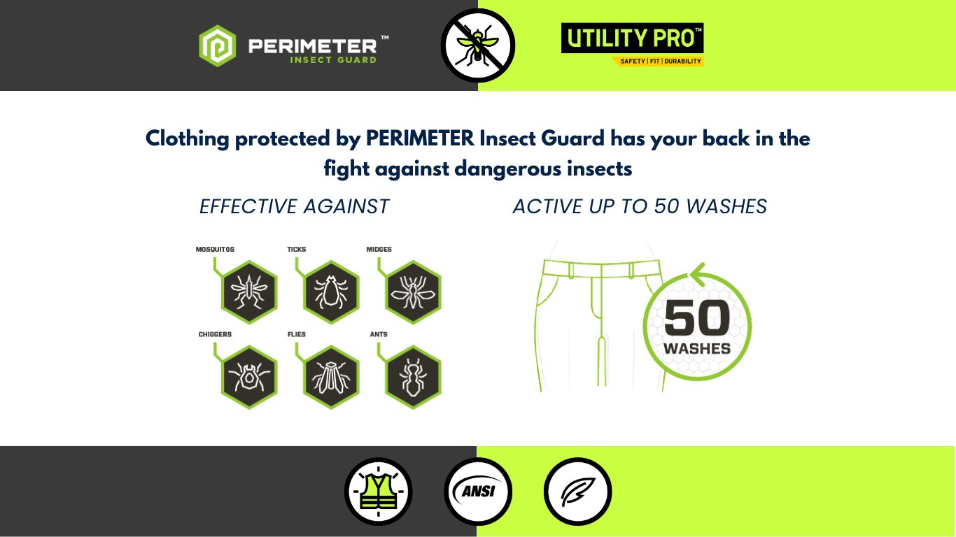 Utility Pro™ protected with PERIMETER Insect Guard