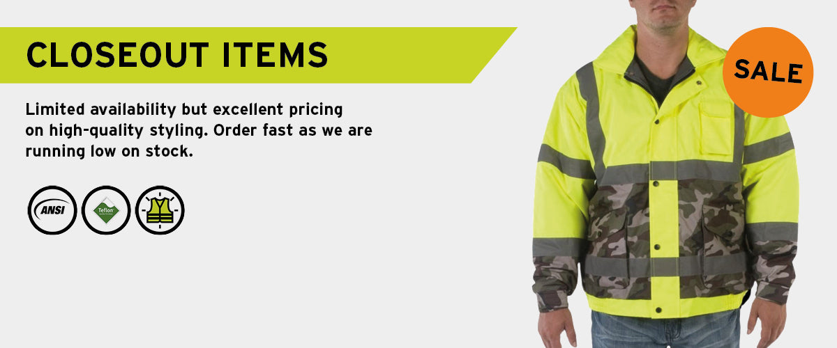 Closeout Items