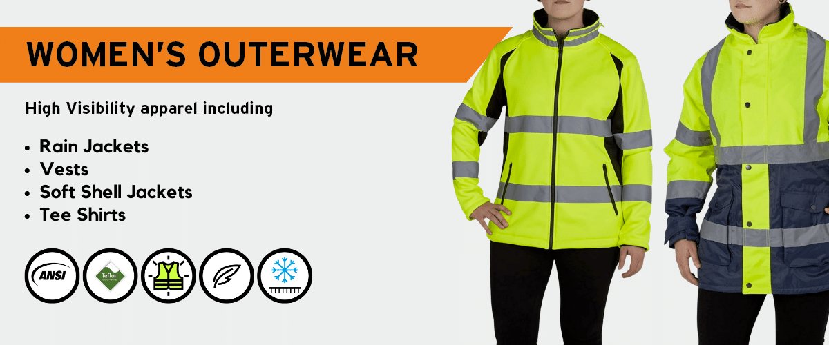 Women's HiVis Safety Apparel