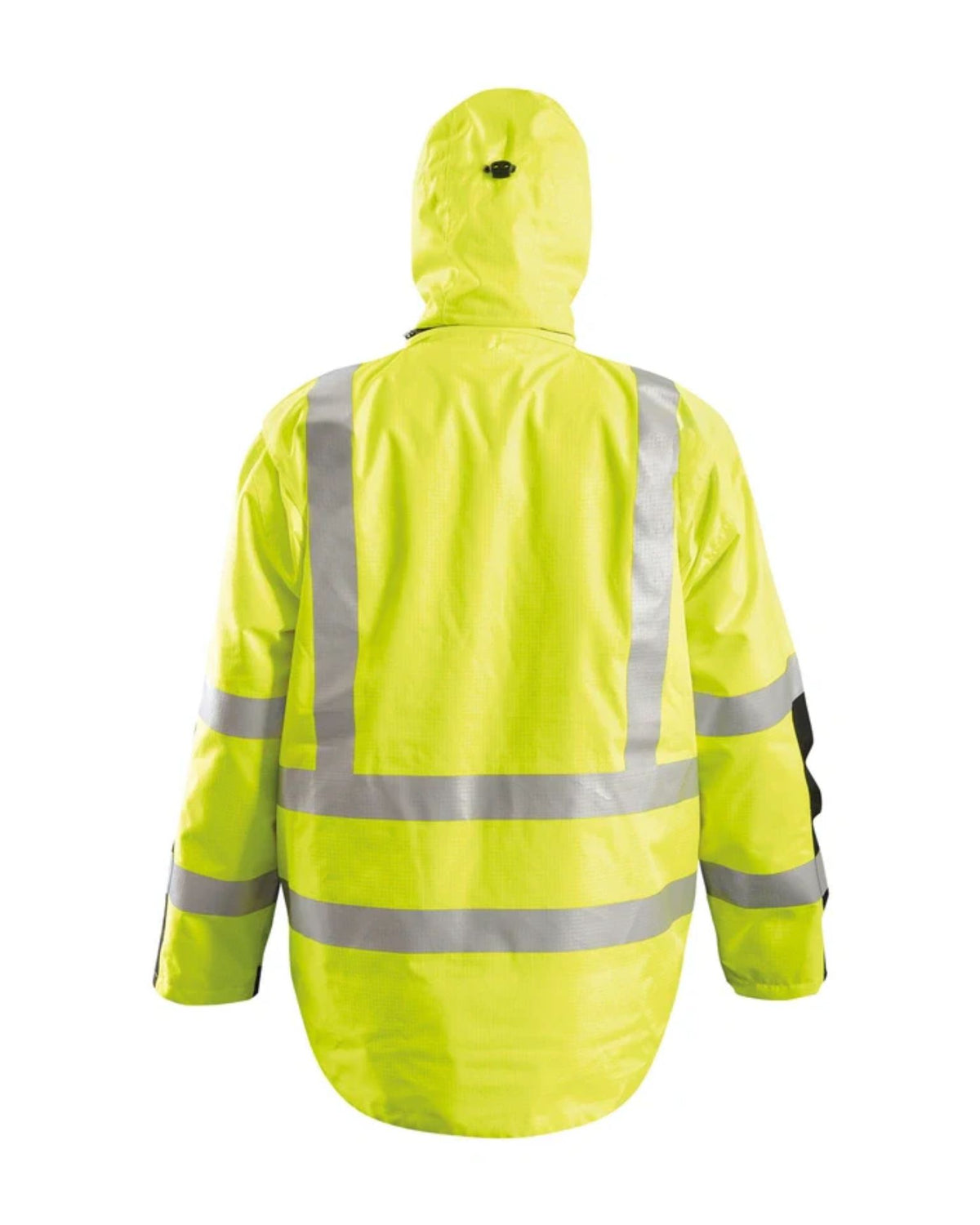 3-In-1 Safety Performance Workwear Black Bottom Ripstop Parka