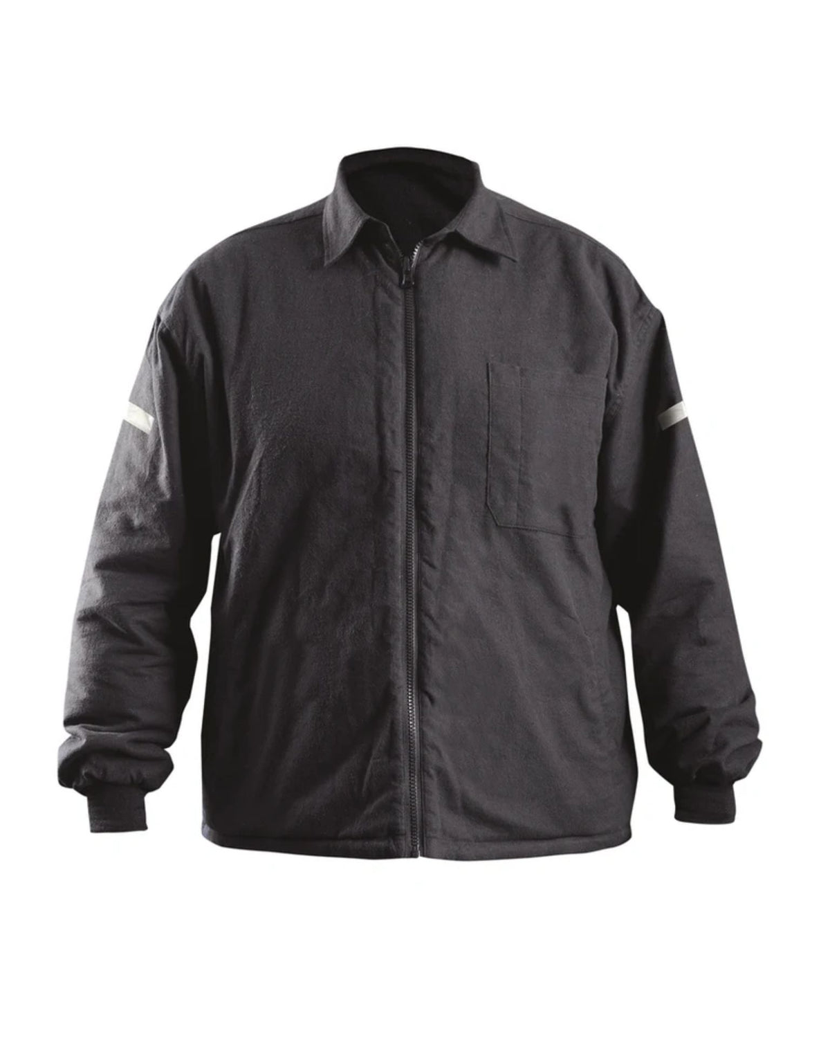 3-In-1 Safety Performance Workwear Black Bottom Ripstop Parka