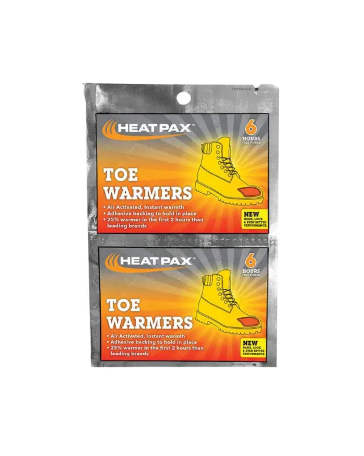 Heat Pax® Toe Warmer 5 Pair Pack