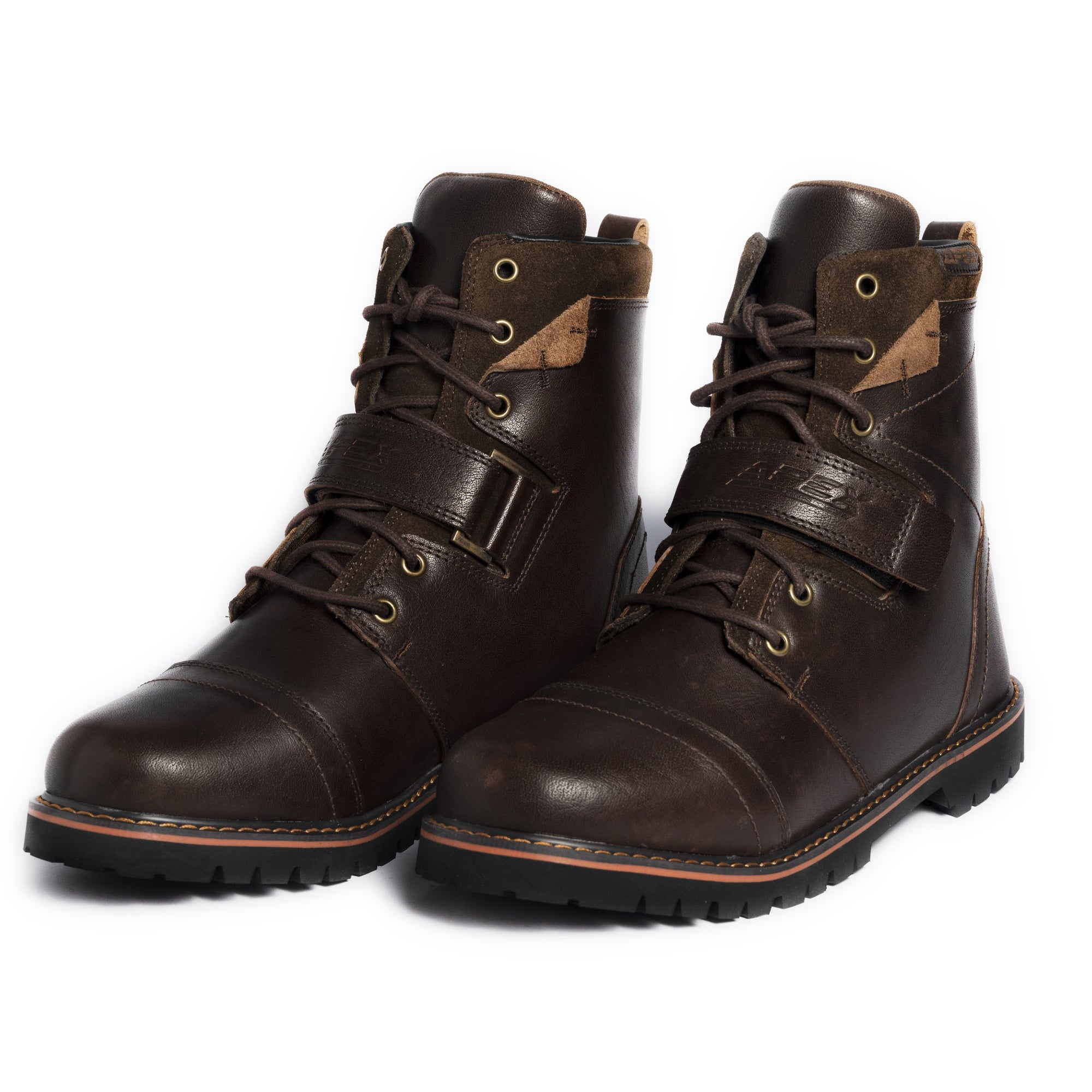 Patron Leather men’s motorcycle boot
