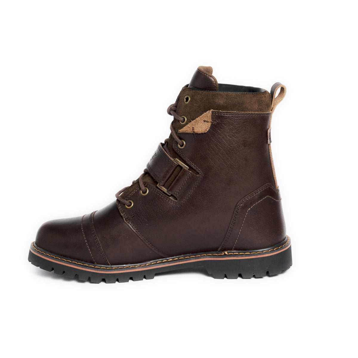 Patron Leather men’s motorcycle boot