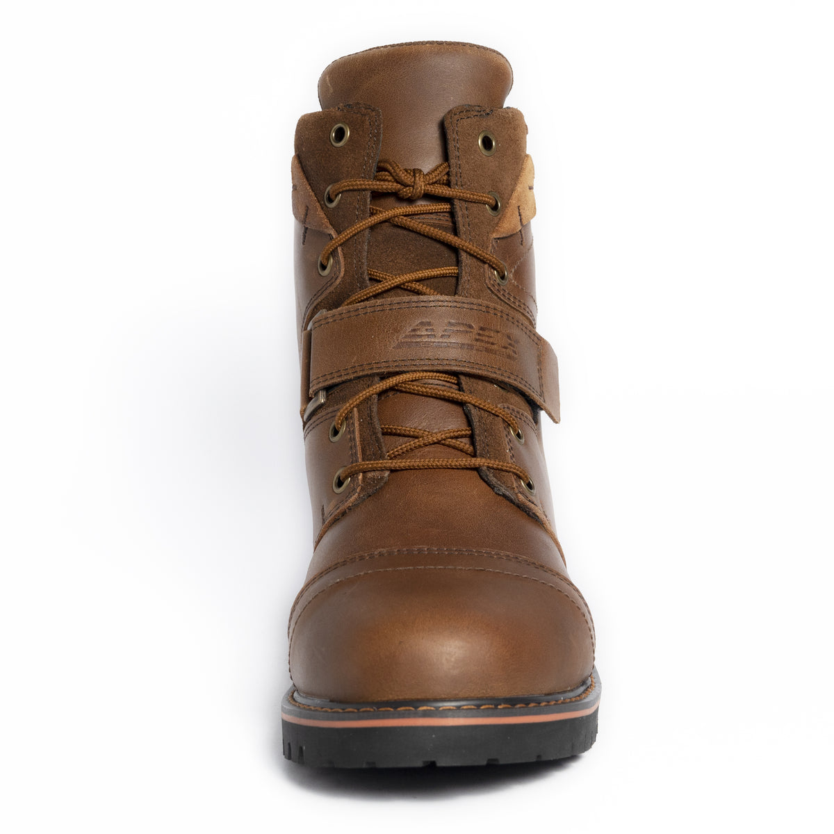 Patron Leather men’s motorcycle boot