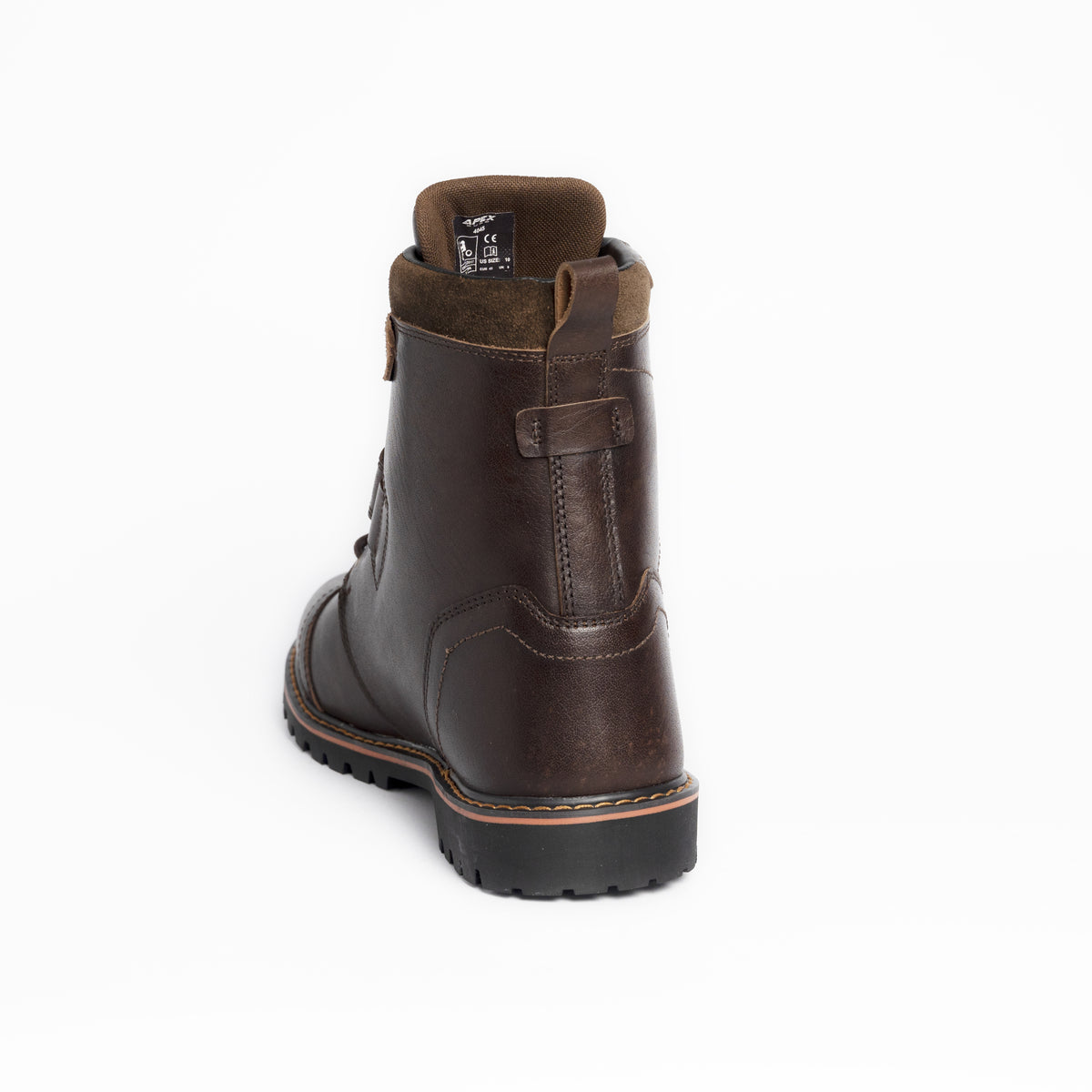 Patron Leather men’s motorcycle boot