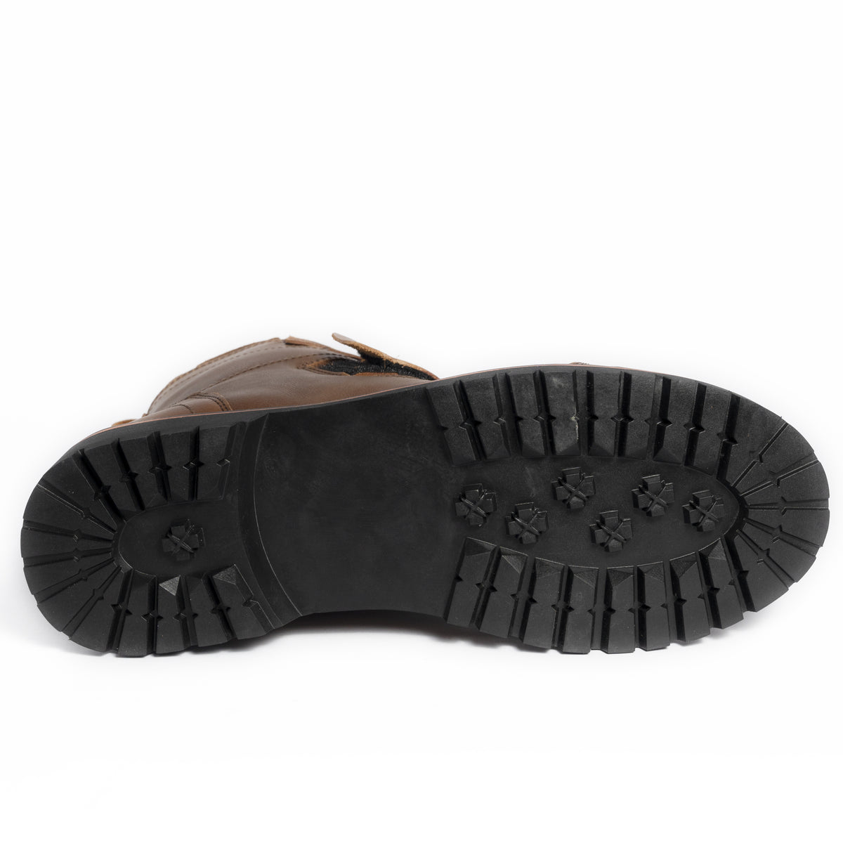 Patron Leather men’s motorcycle boot