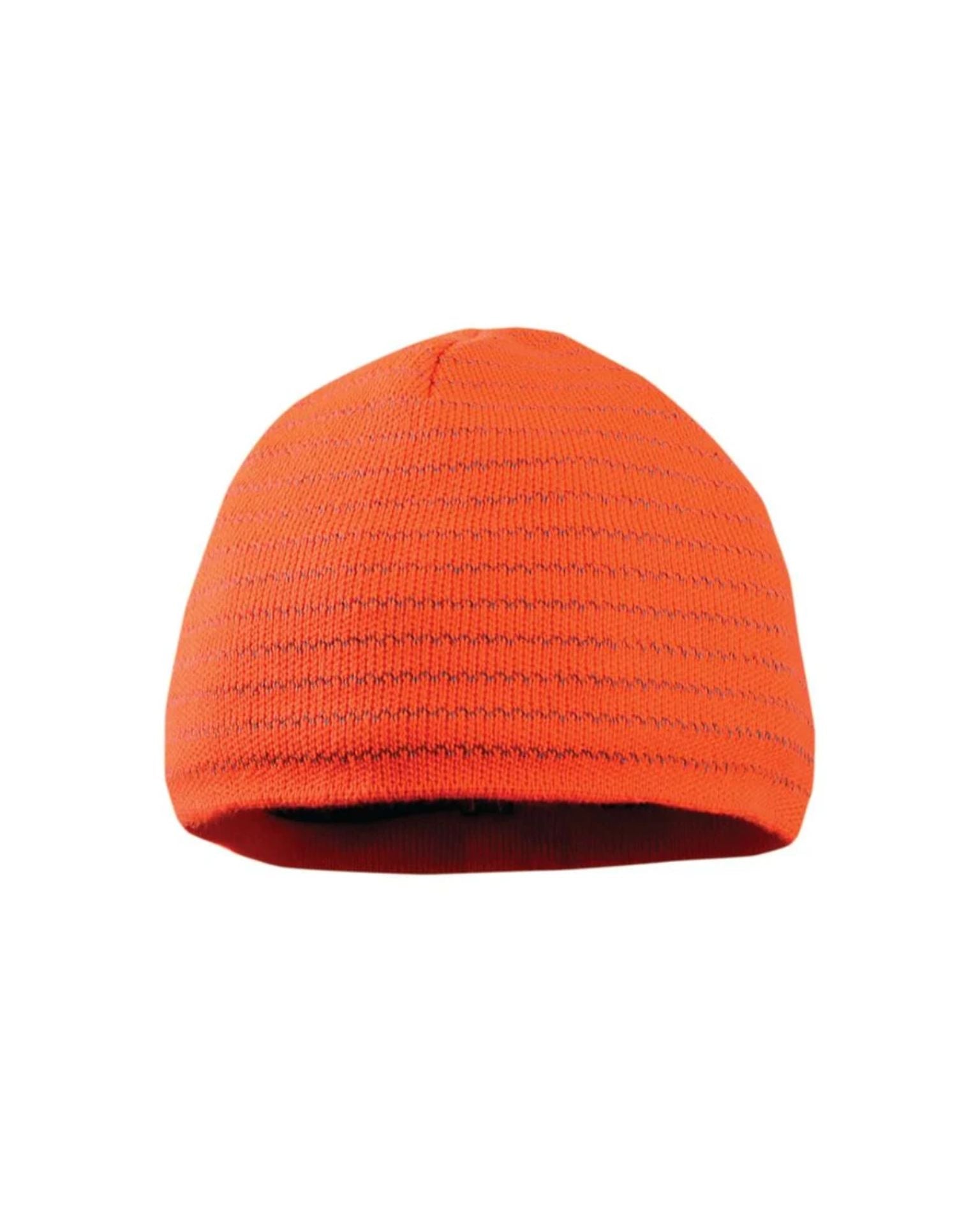 SUSTAINABLE MULTI-BANDED REFLECTIVE BEANIE