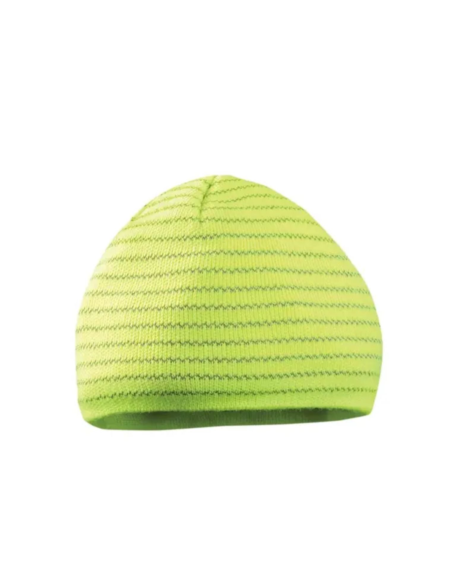 SUSTAINABLE MULTI-BANDED REFLECTIVE BEANIE