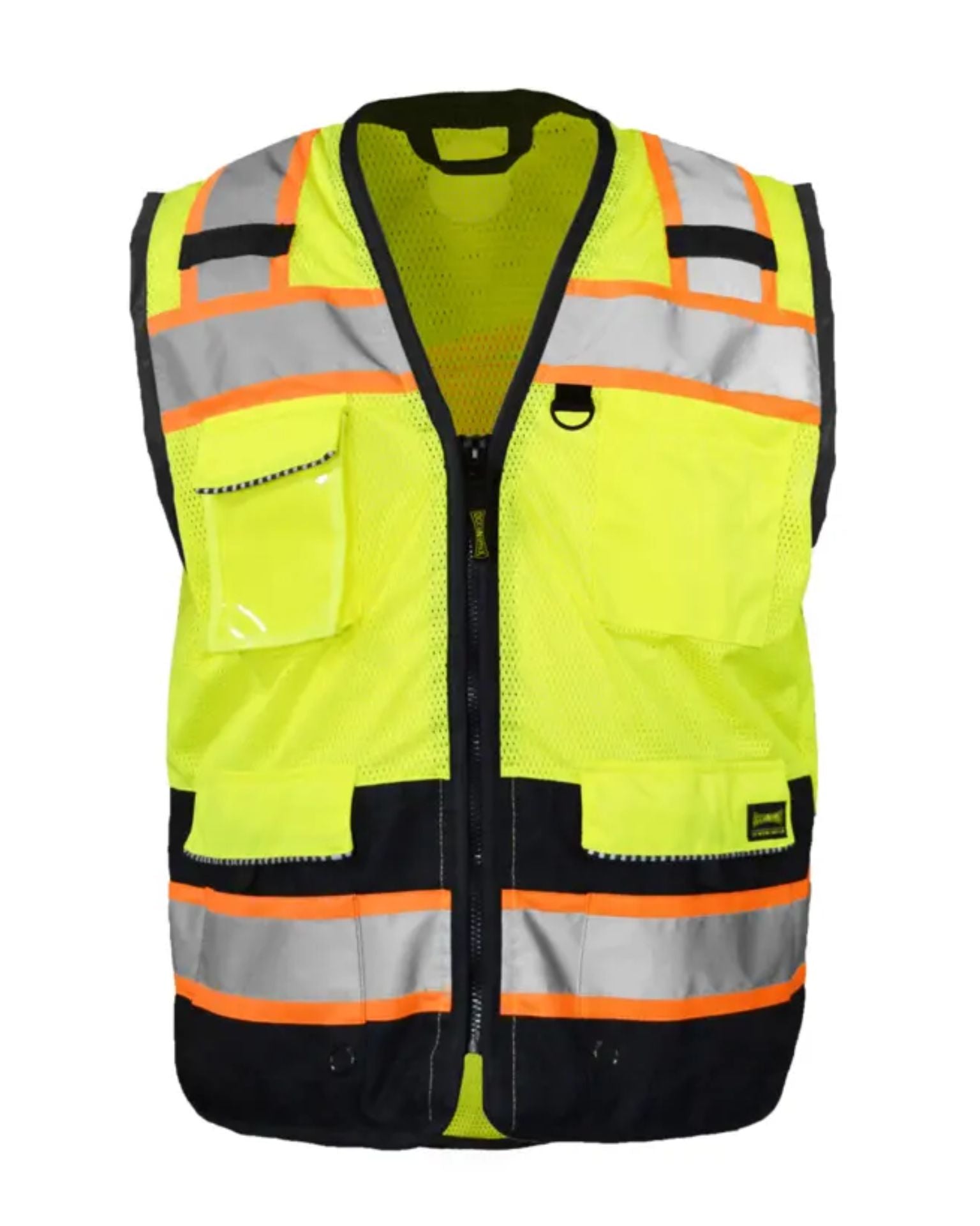 Sustainable Lite Surveyor Jacket - SP-RLTS2B - Hi-Viz Yellow
