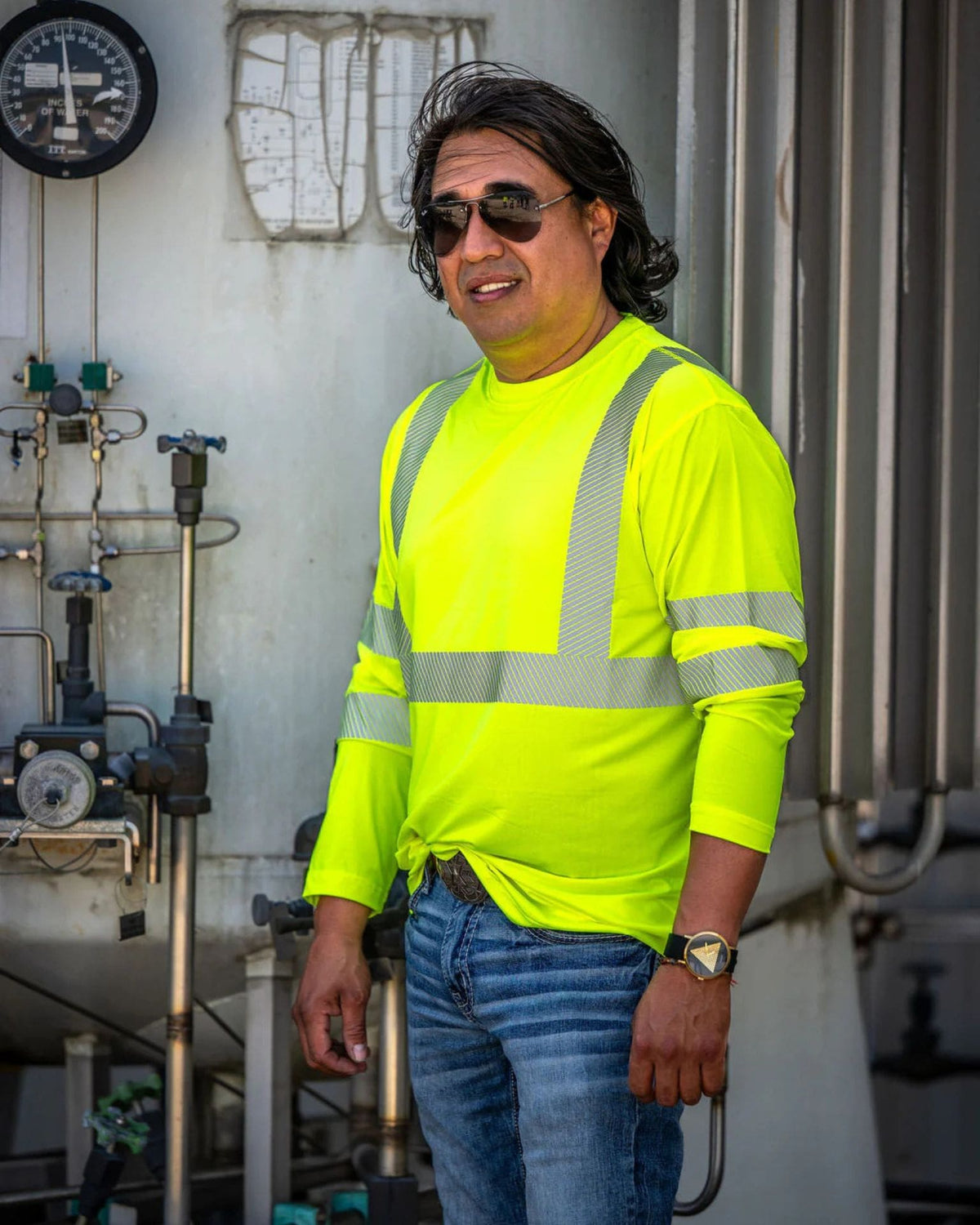 UHV1005 HYDROCOOL Class 3 ANSI LS Tee