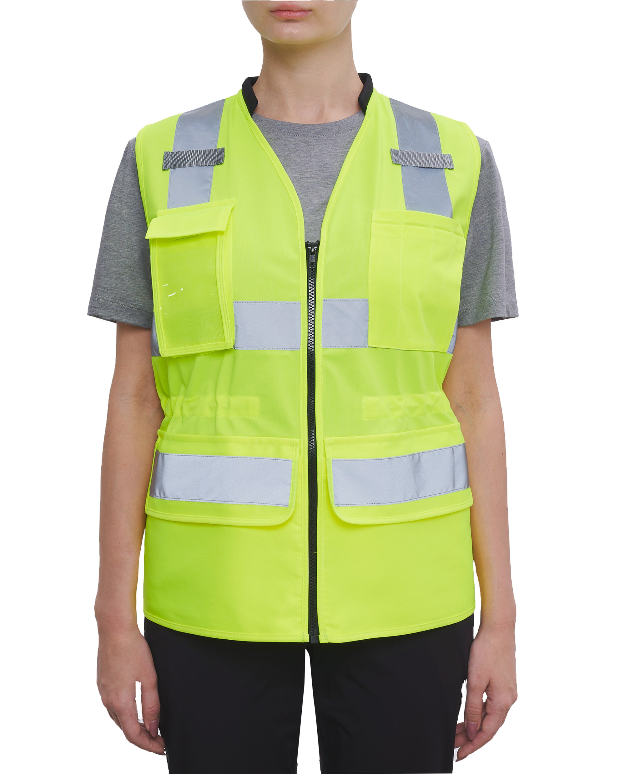 Contractor Wear UHV661 HiVis Contractor Vest - Utility Pro Wear