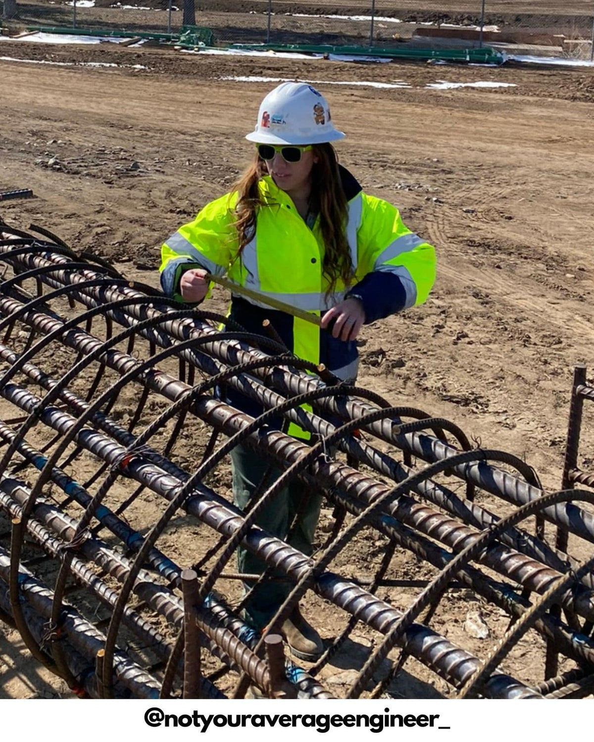 UHV664 HiVis Women&#39;s Parka with Teflon Fabric Protector