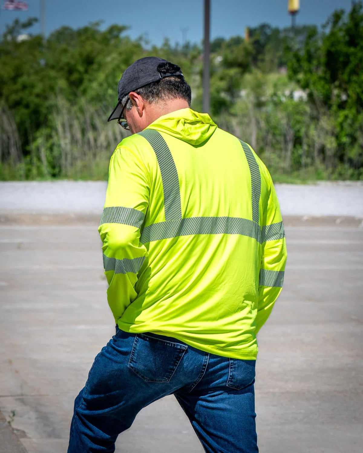 UHV982 HYDROCOOL Class 3 ANSI Hoodie