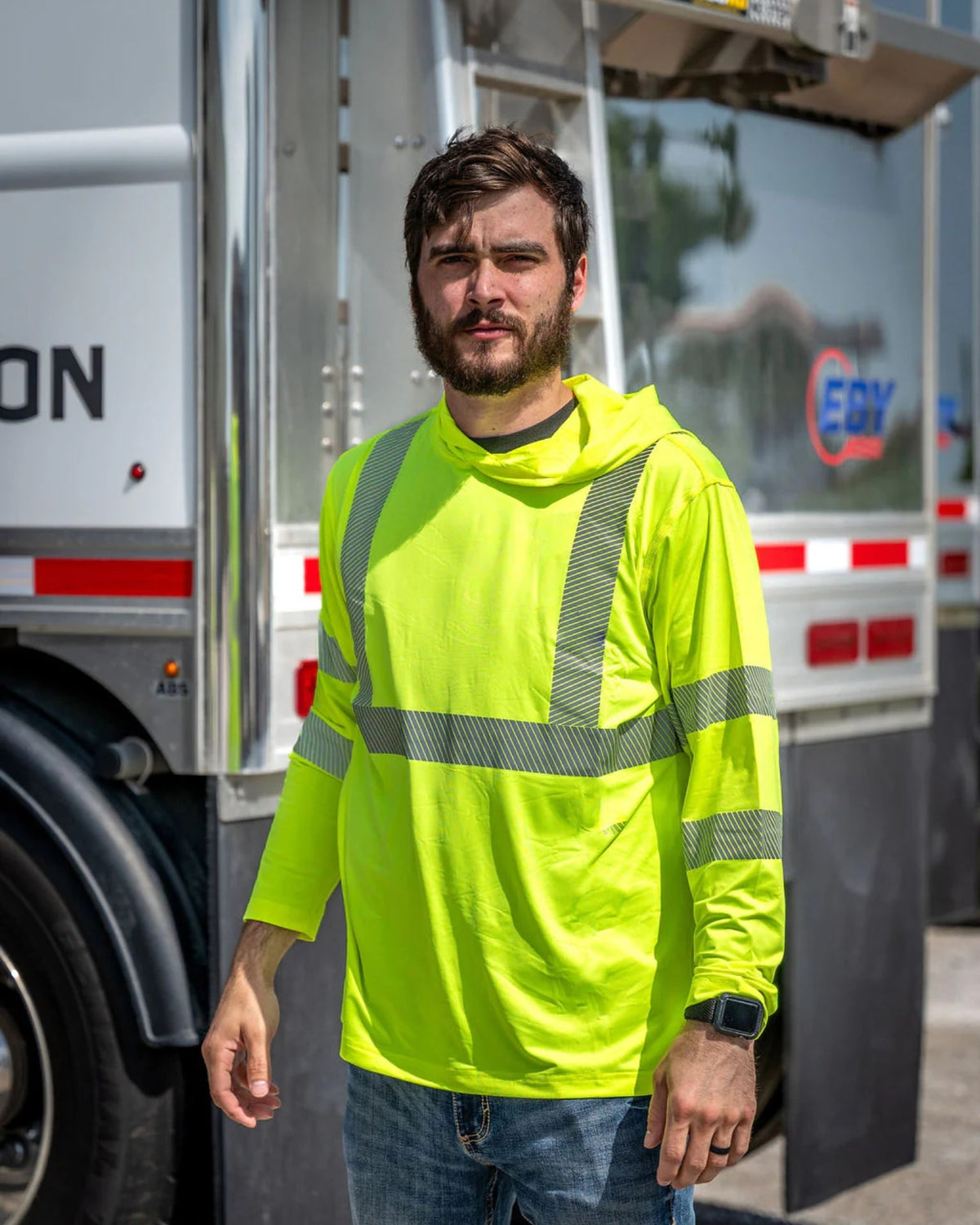 UHV982 HYDROCOOL Class 3 ANSI Hoodie