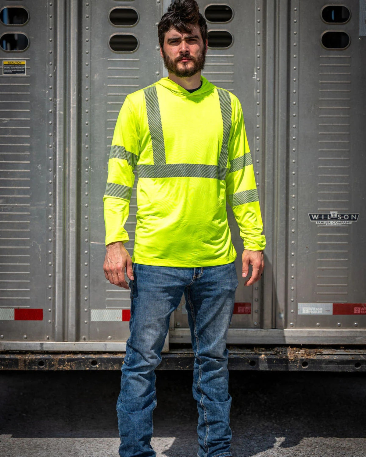 UHV982 HYDROCOOL Class 3 ANSI Hoodie