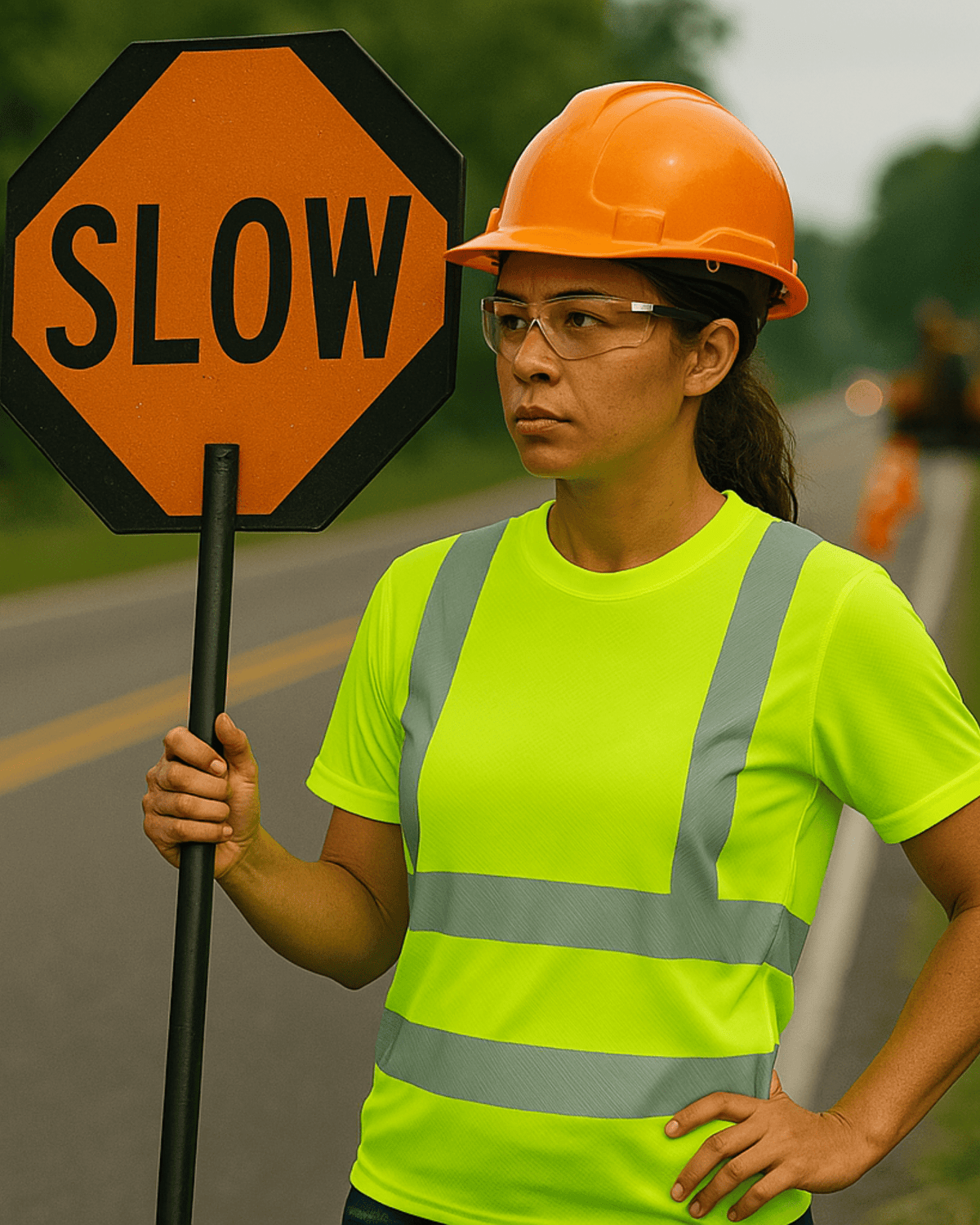 UHV997 Women&#39;s HiVis Short Sleeve Tee