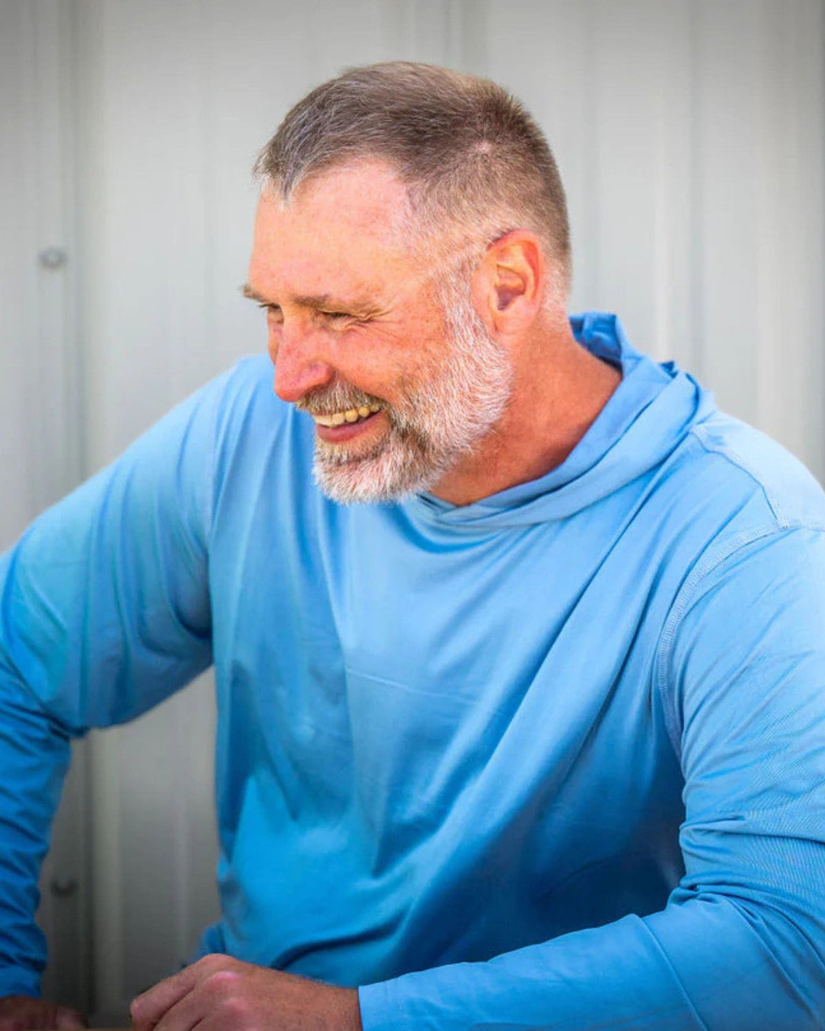 UPA1006 HYDROCOOL LS Protective Hoodie