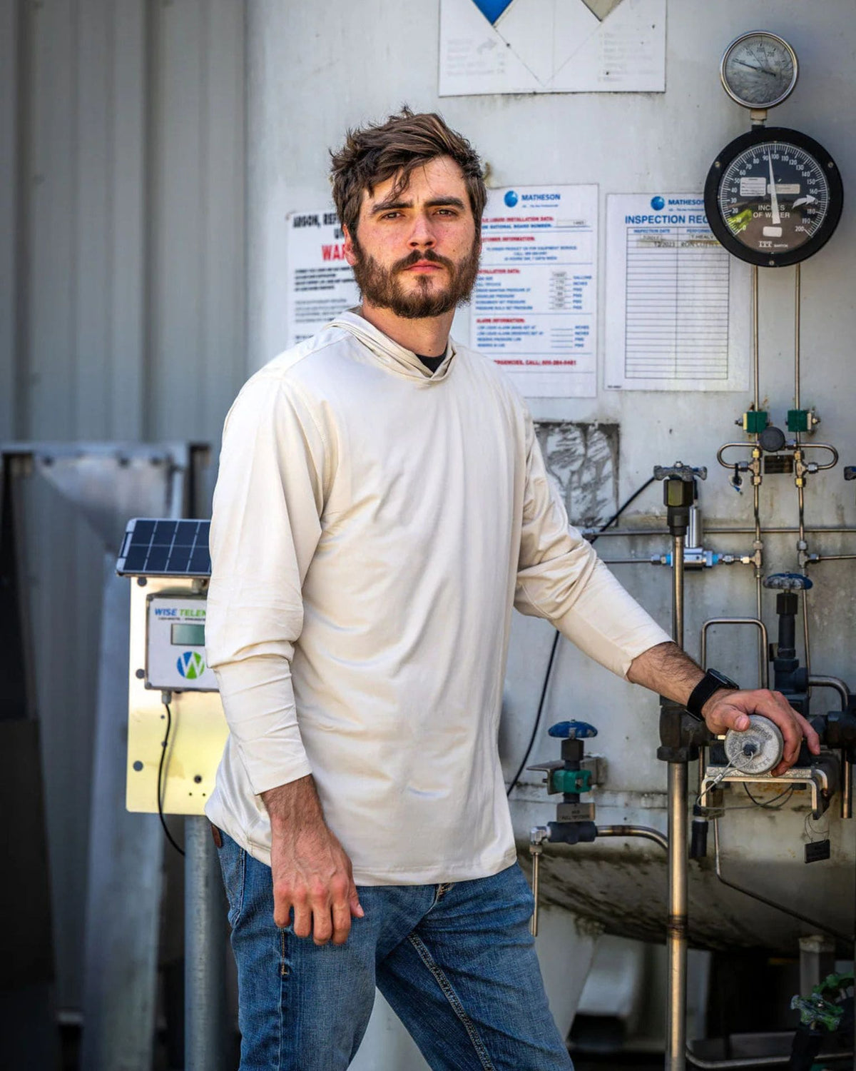 UPA1006 HYDROCOOL LS Protective Hoodie