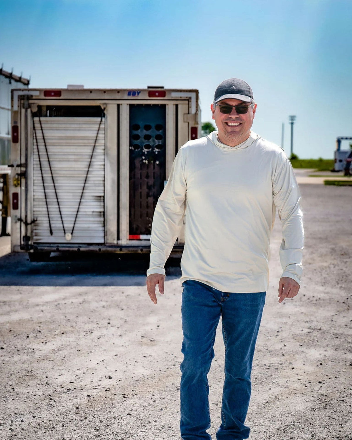 UPA1006 HYDROCOOL LS Protective Hoodie