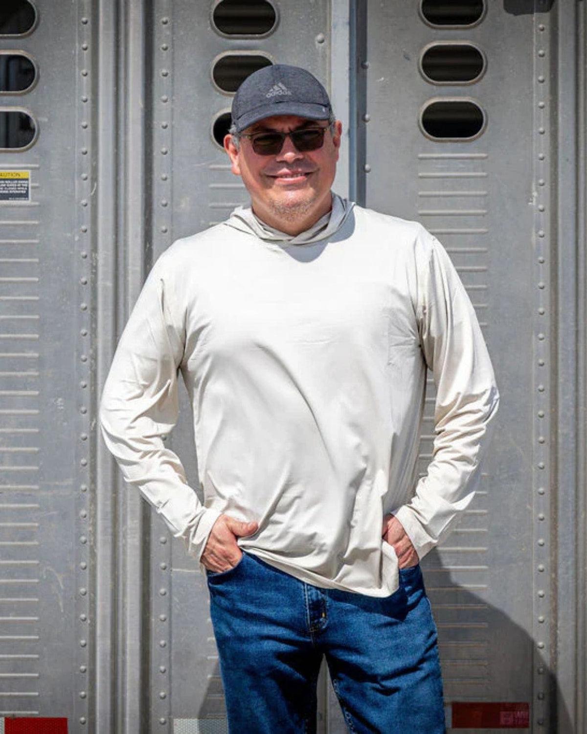 UPA1006 HYDROCOOL LS Protective Hoodie