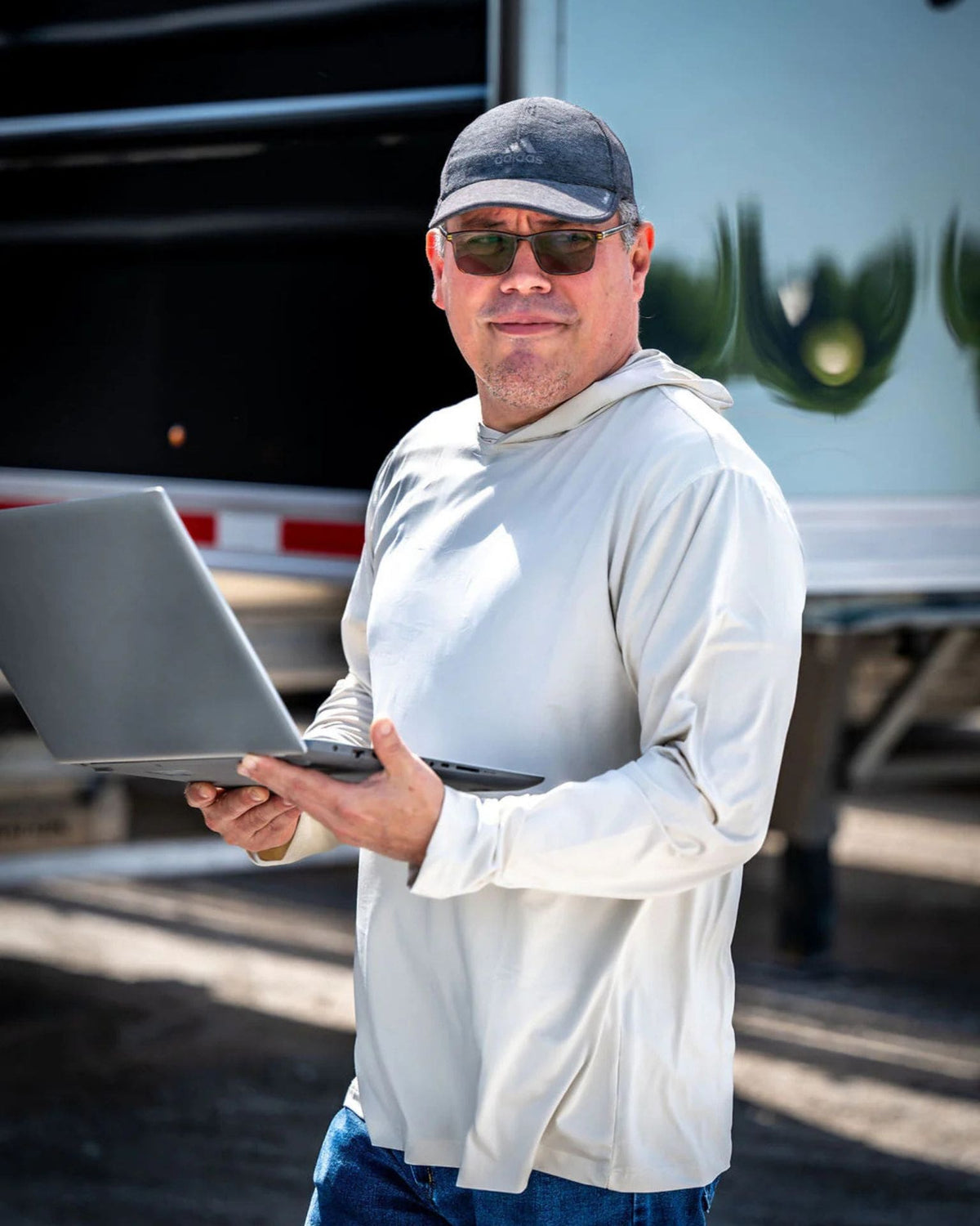 UPA1006 HYDROCOOL LS Protective Hoodie