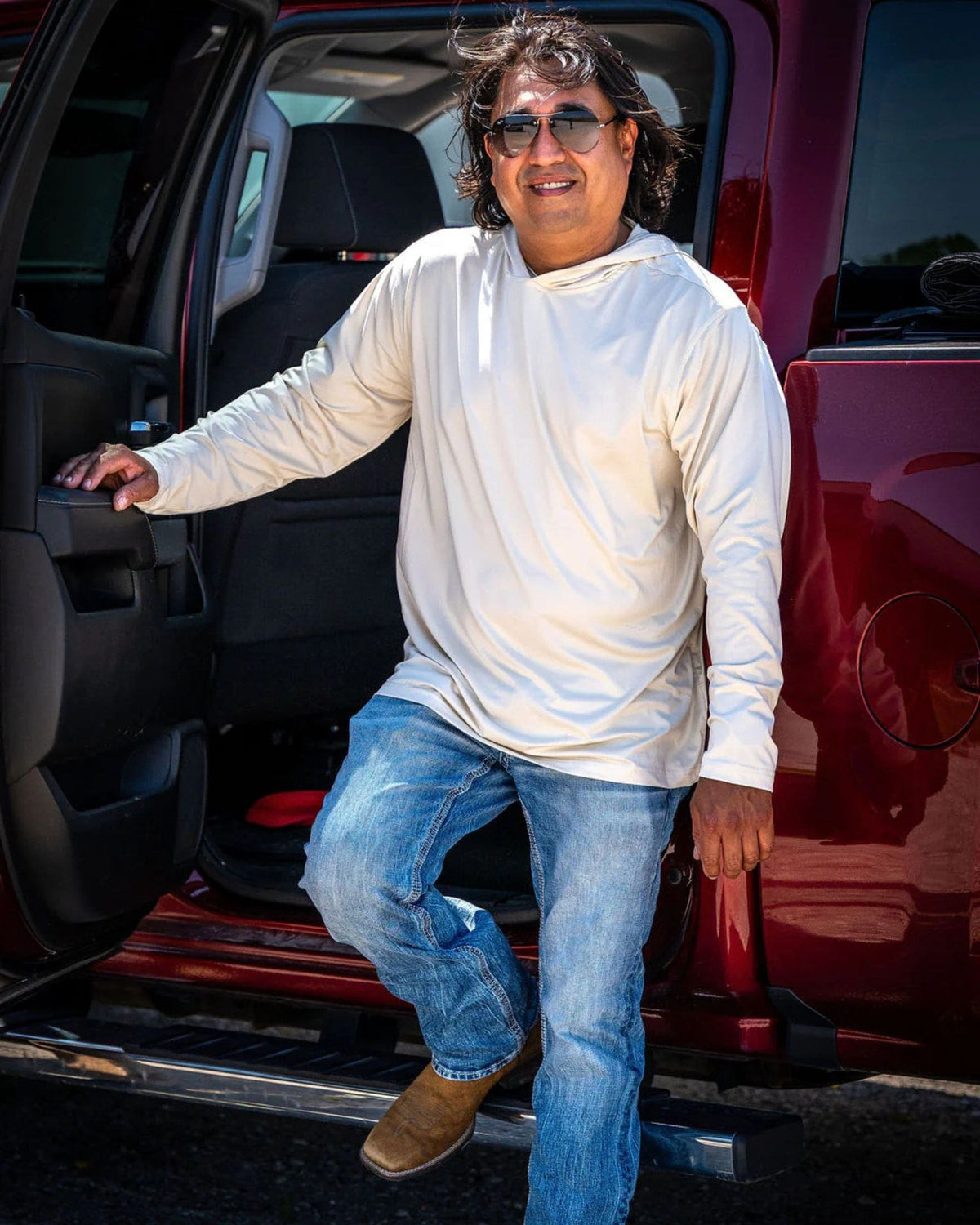 UPA1006 HYDROCOOL LS Protective Hoodie