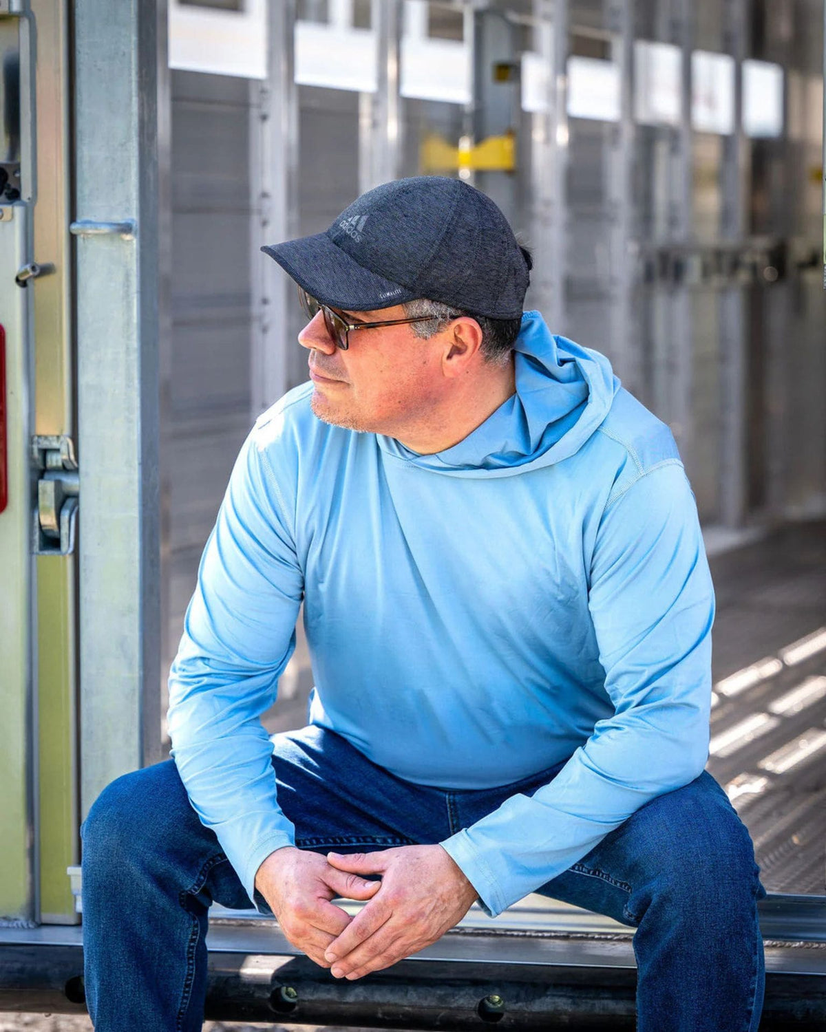 UPA1006 HYDROCOOL LS Protective Hoodie