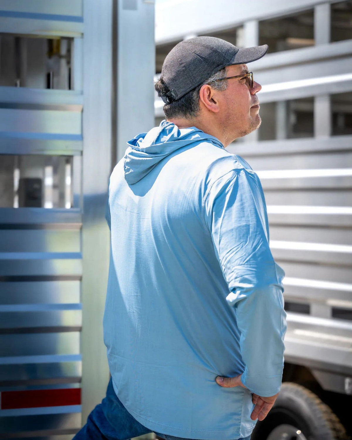 UPA1006 HYDROCOOL LS Protective Hoodie