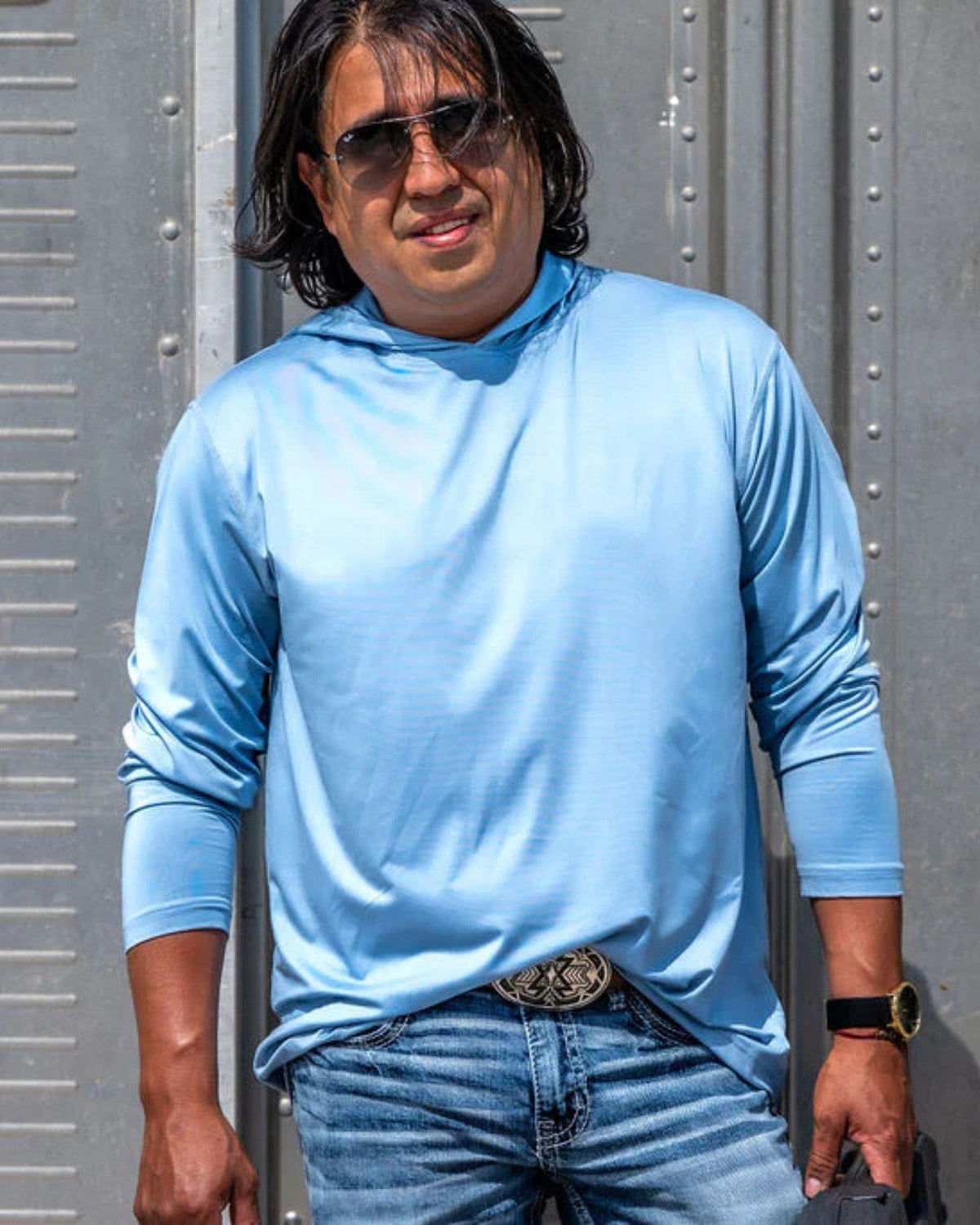 UPA1006 HYDROCOOL LS Protective Hoodie