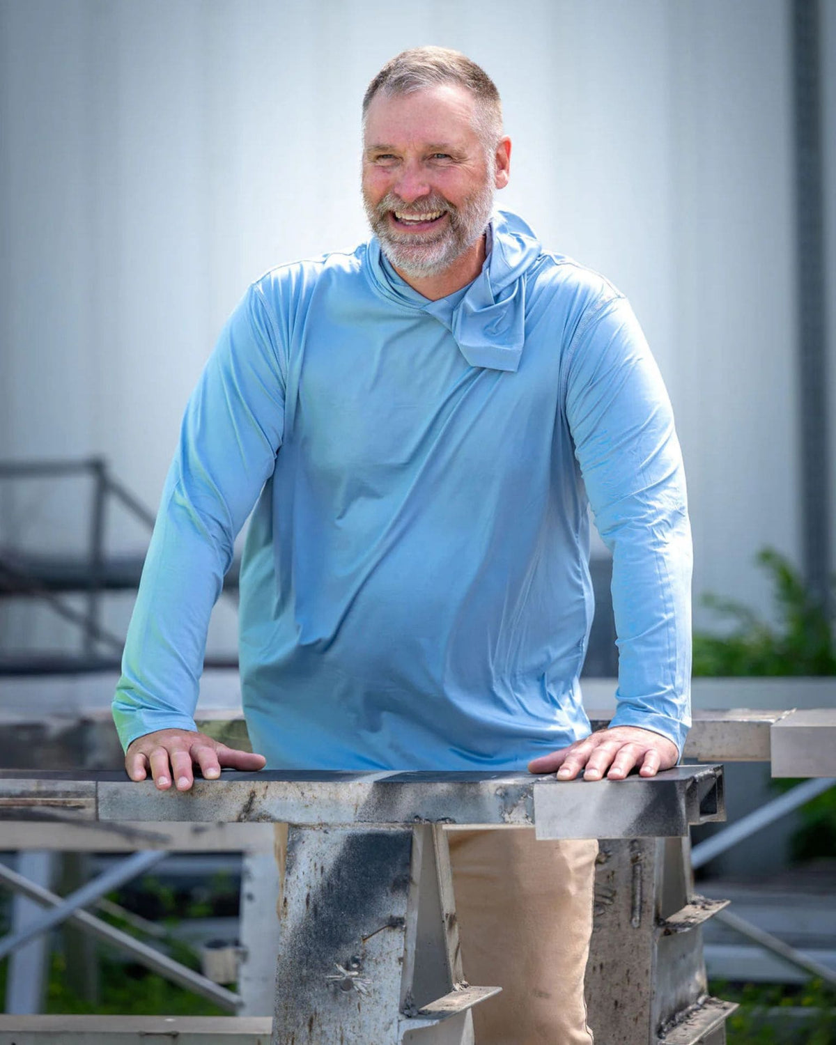 UPA1006 HYDROCOOL LS Protective Hoodie