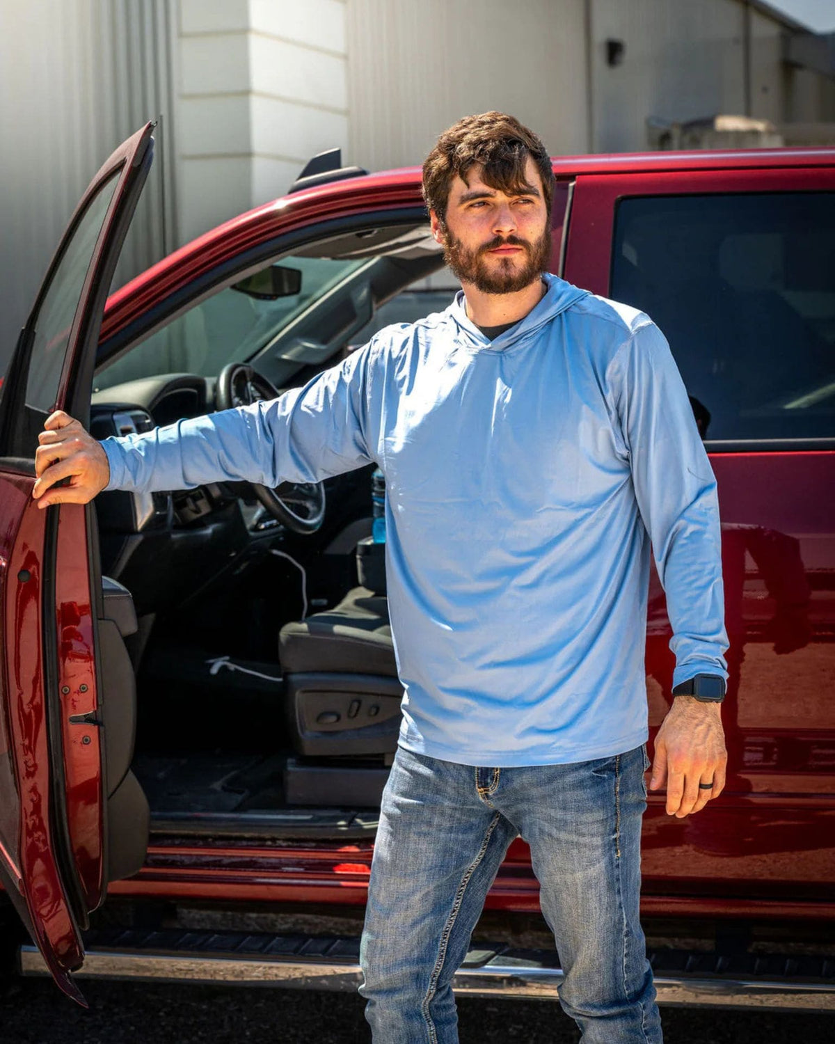 UPA1006 HYDROCOOL LS Protective Hoodie