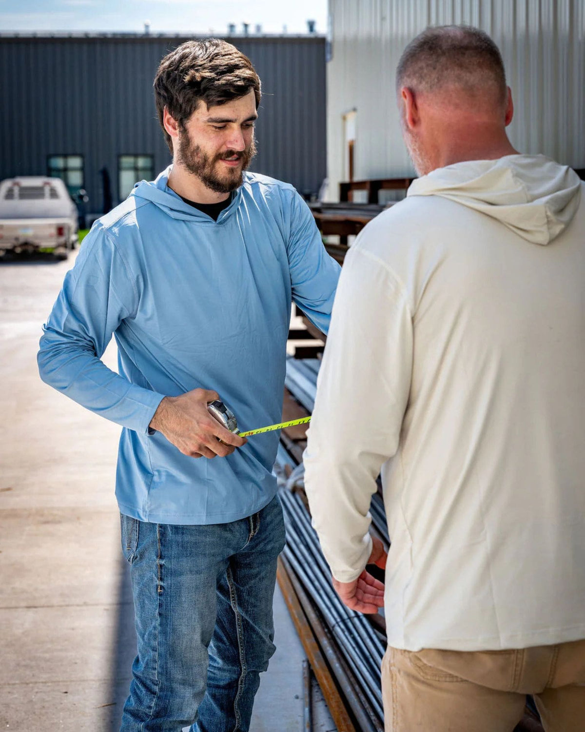 UPA1006 HYDROCOOL LS Protective Hoodie