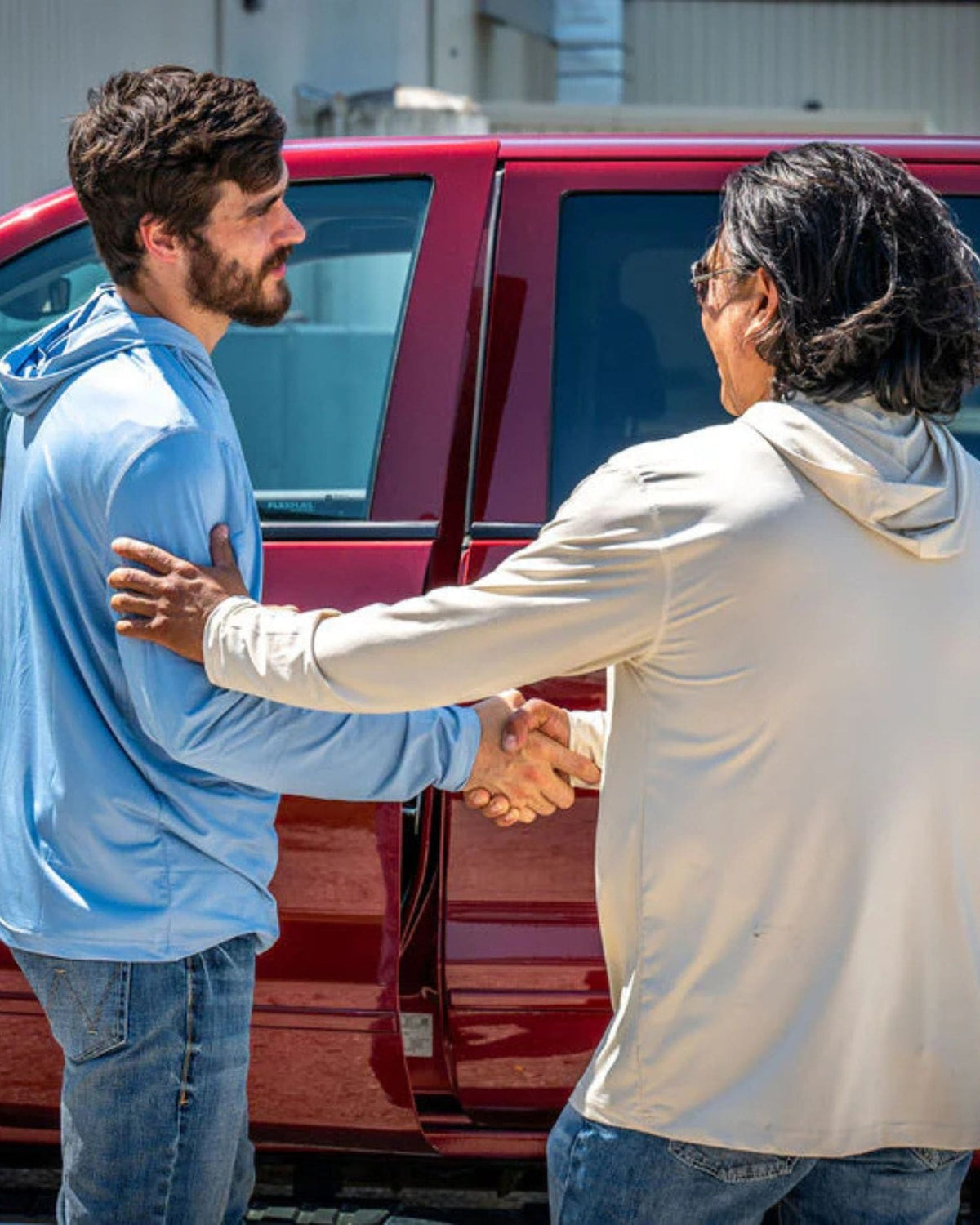 UPA1006 HYDROCOOL LS Protective Hoodie