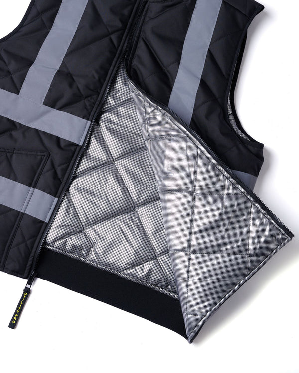 UPA919 Enhanced Vis WarmUP Insulated Safety Vest - Utility Pro Wear