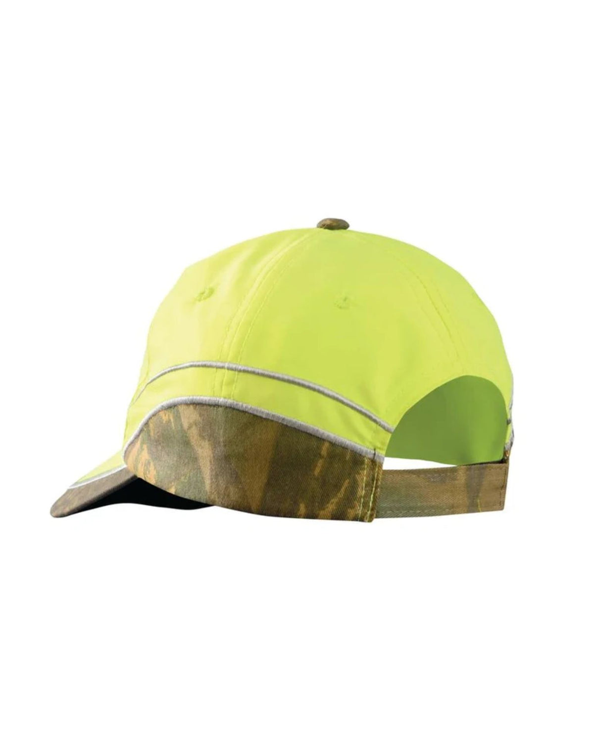 Wicking &amp; Cooling Ball Cap - Yellow (back)