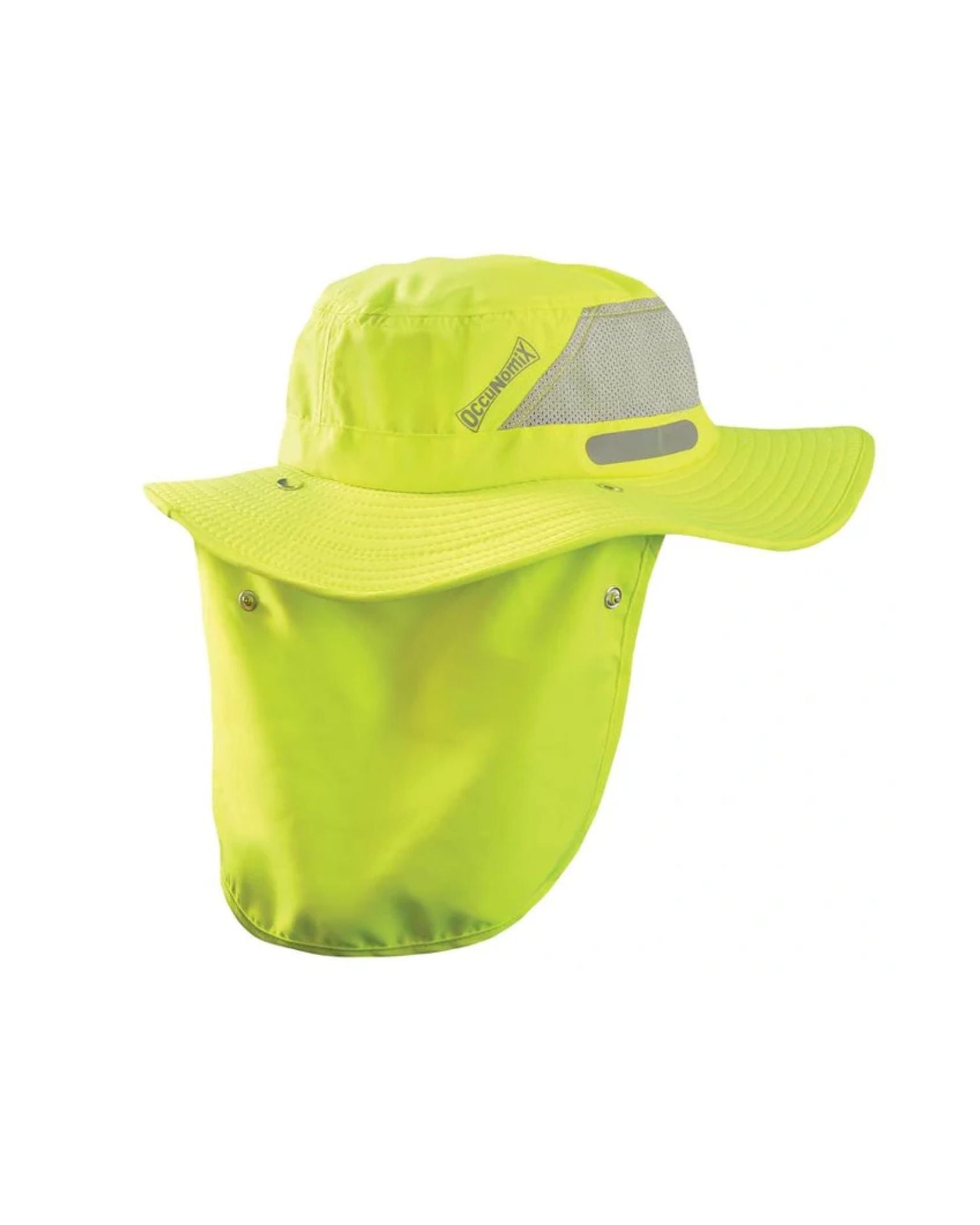 Wicking & Cooling Hat W/Shade - Navy (Back)