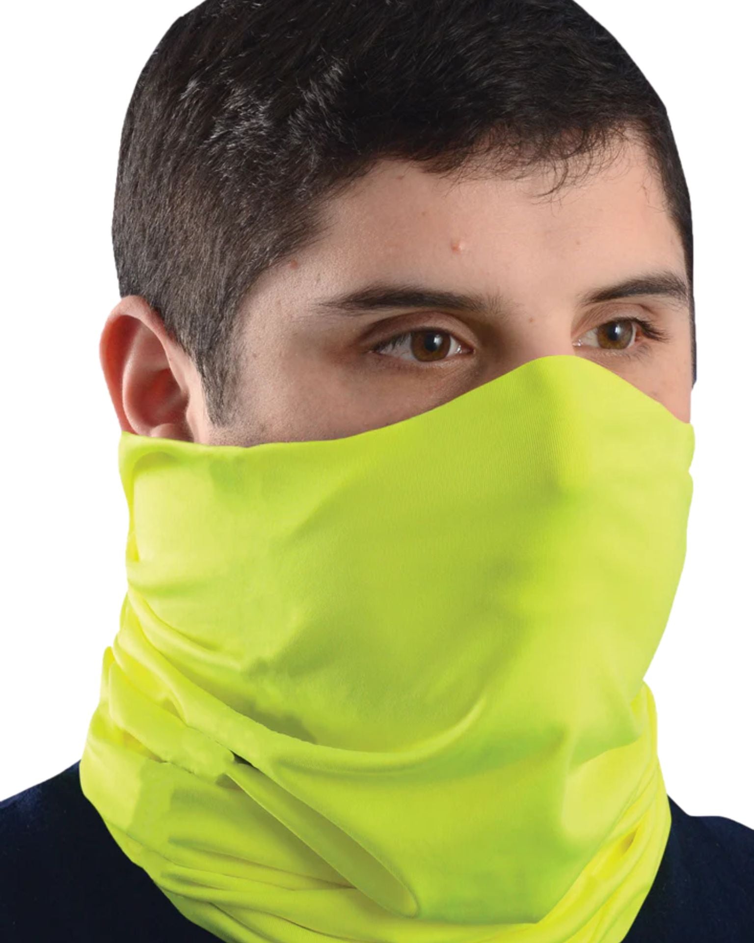 Wicking & Cooling Neck Gaiter - Yellow