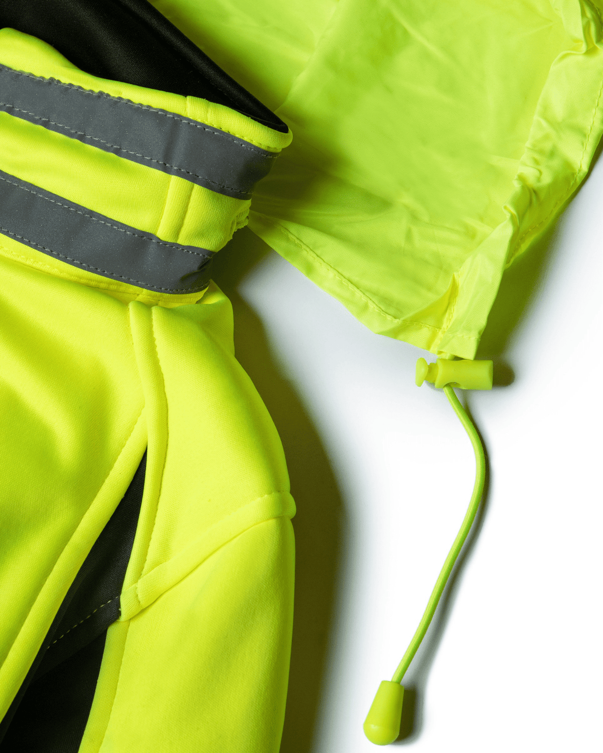 UHV668 HiVis Women&#39;s Full Zip Soft Shell Jacket