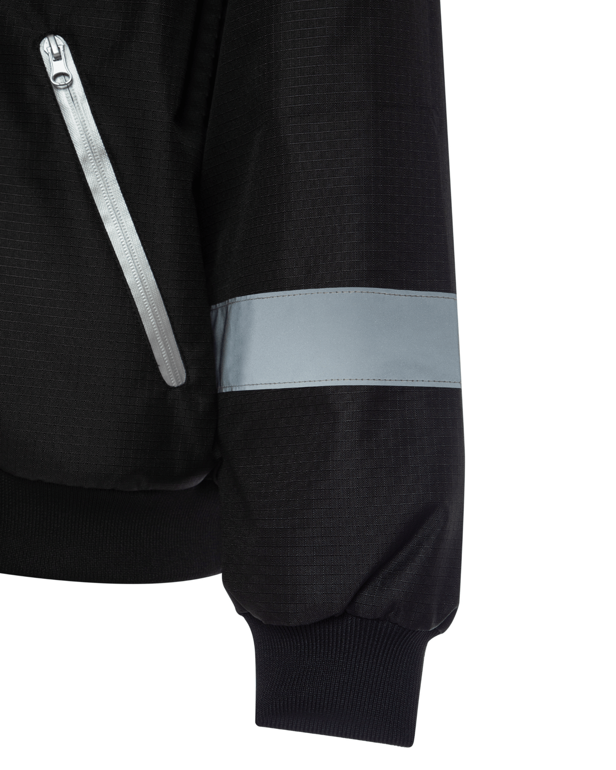 UPA889 HiVis Men&#39;s Warm Up Bomber Jacket