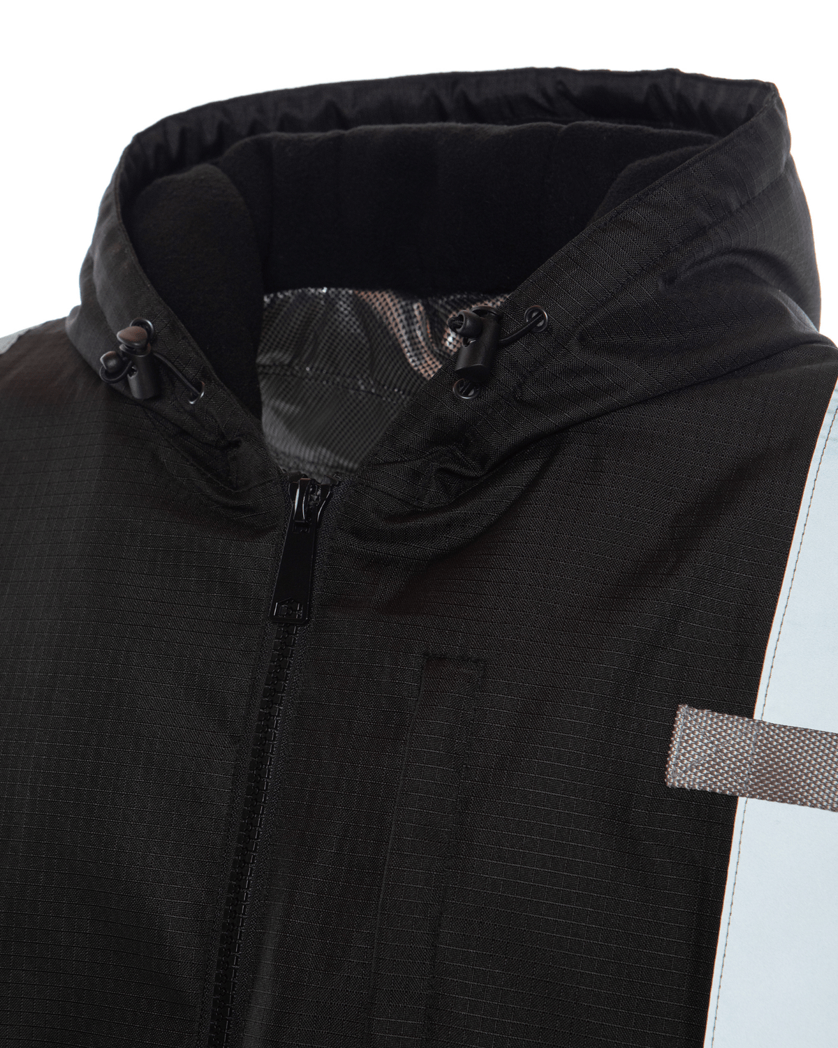 UPA889 HiVis Men&#39;s Warm Up Bomber Jacket