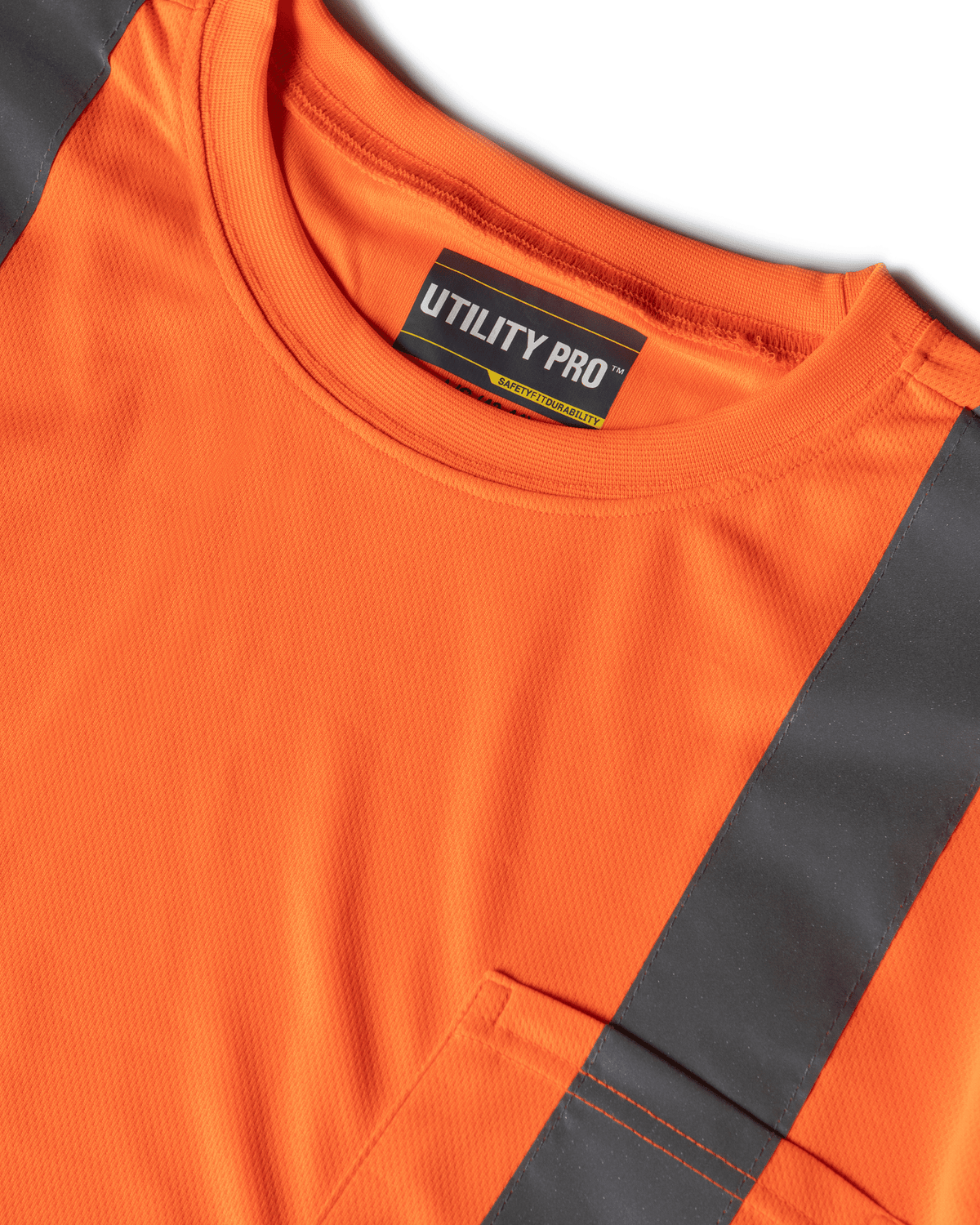 UHV303 HiVis Short Sleeve Tek Tee