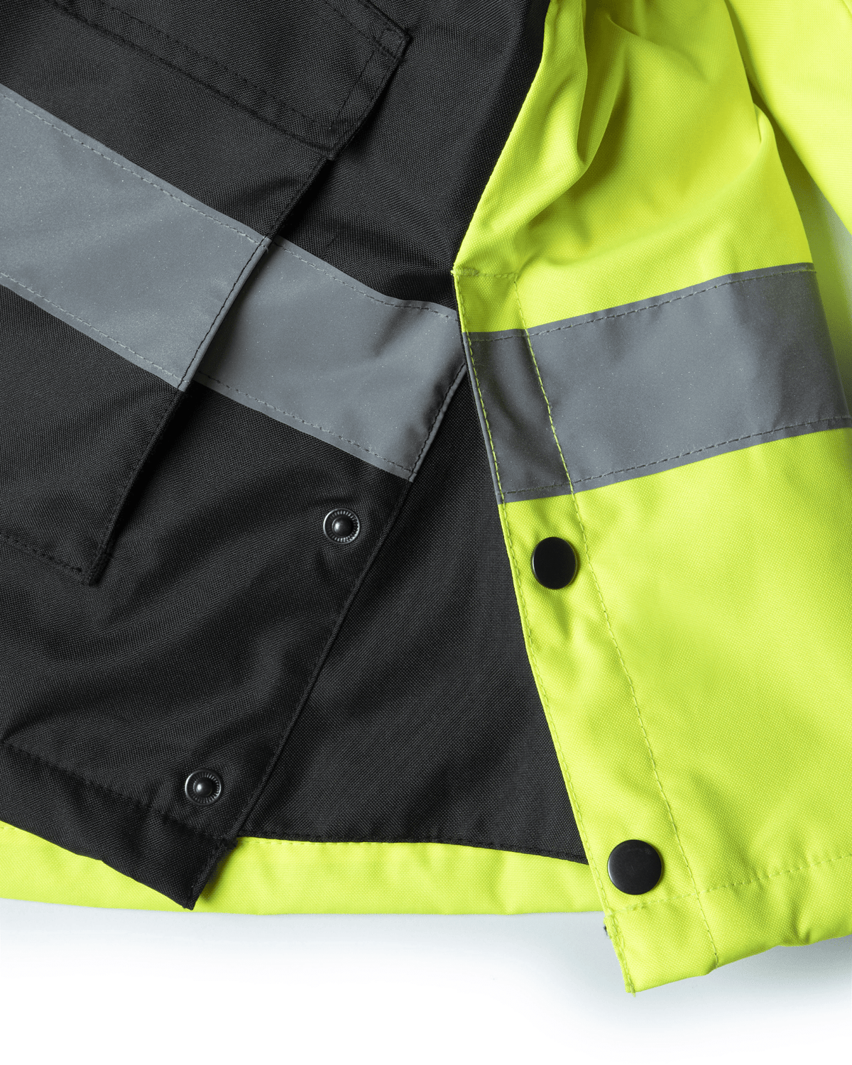 UHV664 HiVis Women&#39;s Parka with Teflon Fabric Protector